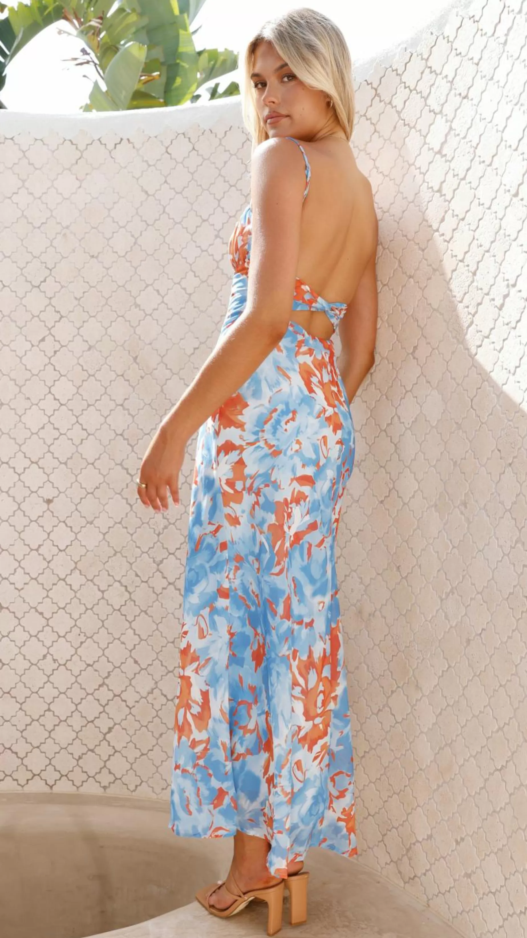 Margie Midi Dress - | Billy J Online