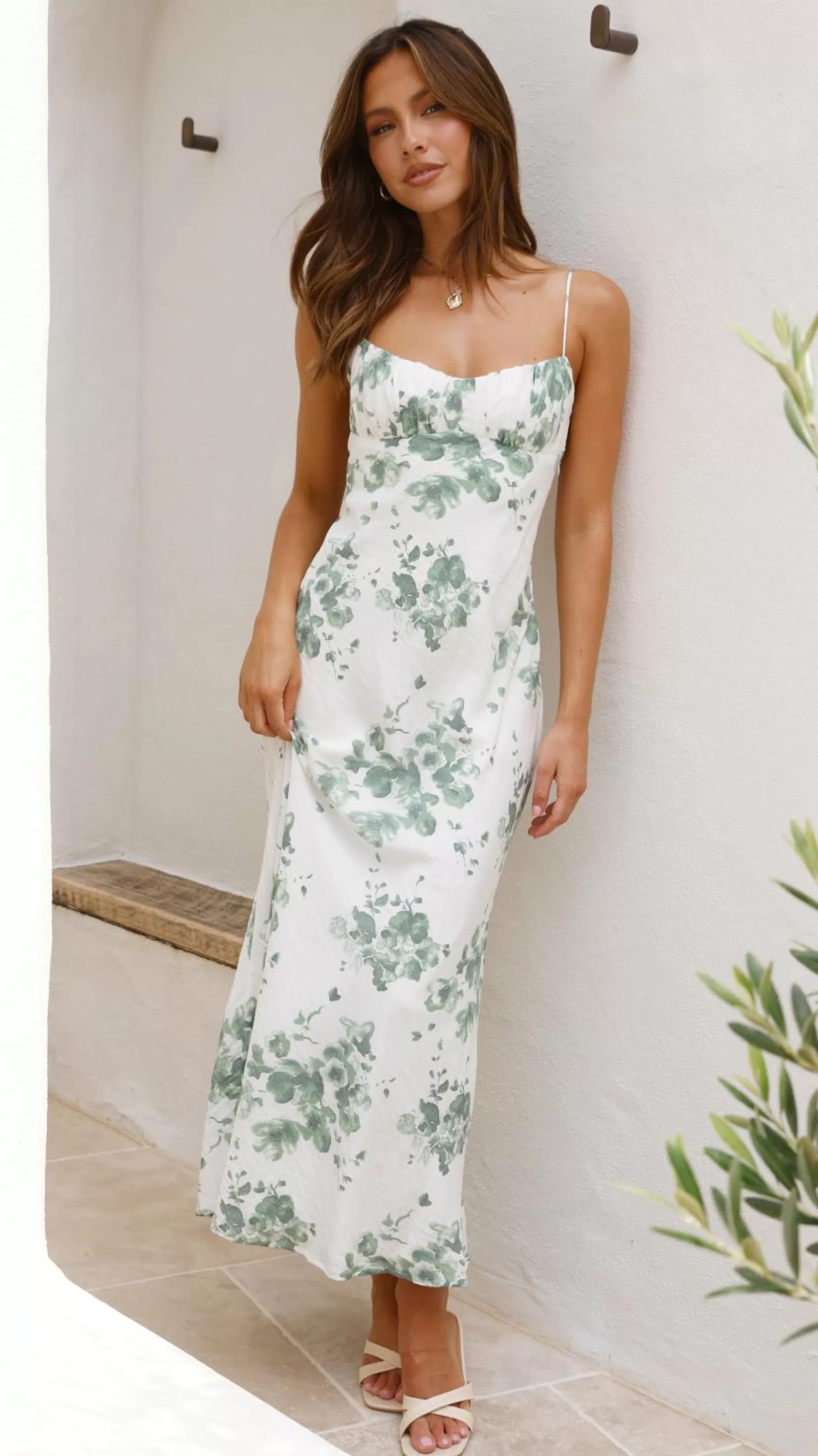 Margie Midi Dress - | Billy J Outlet