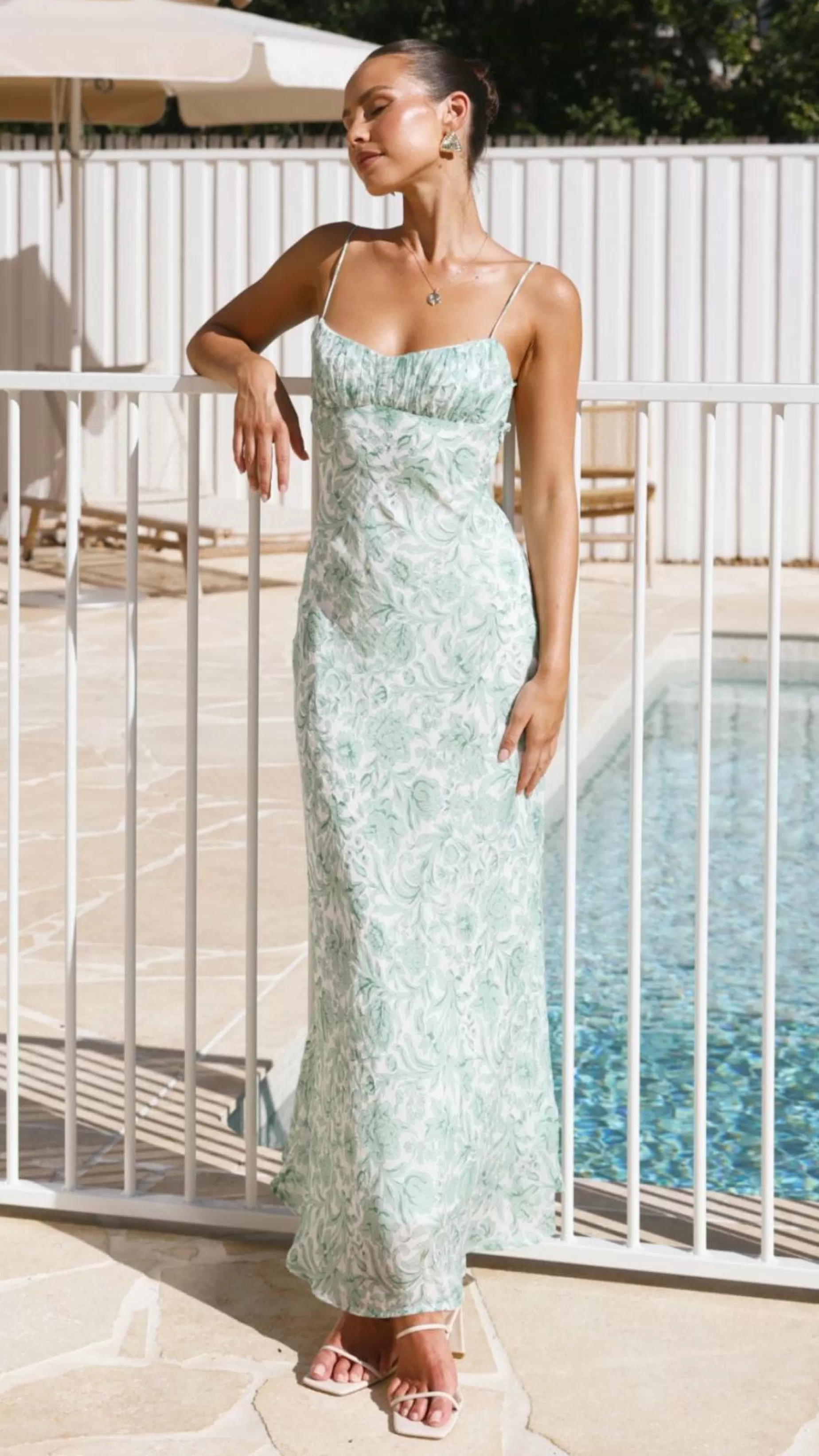 Margie Midi Dress - | Billy J Cheap