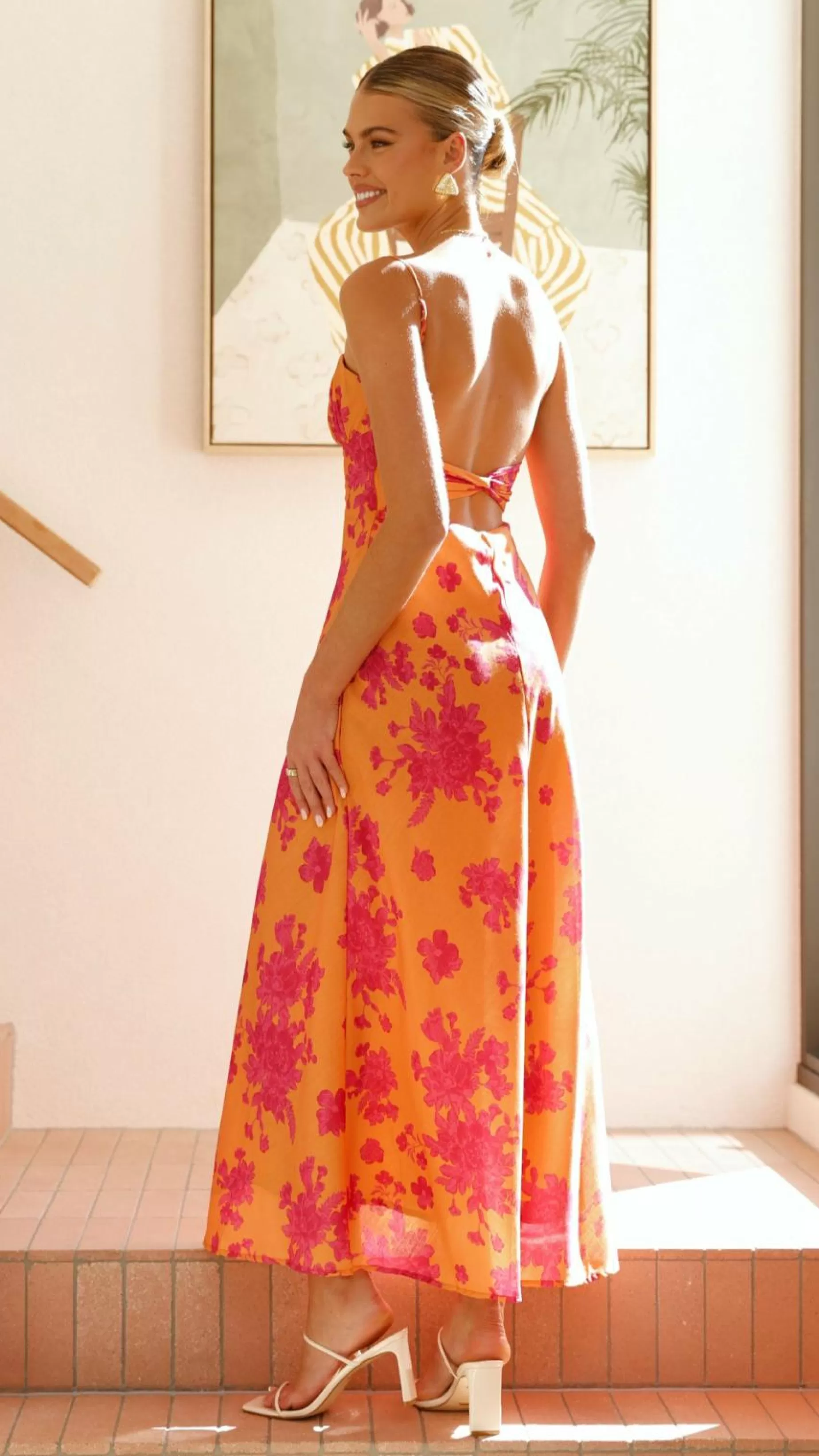 Margie Midi Dress - | Billy J Online