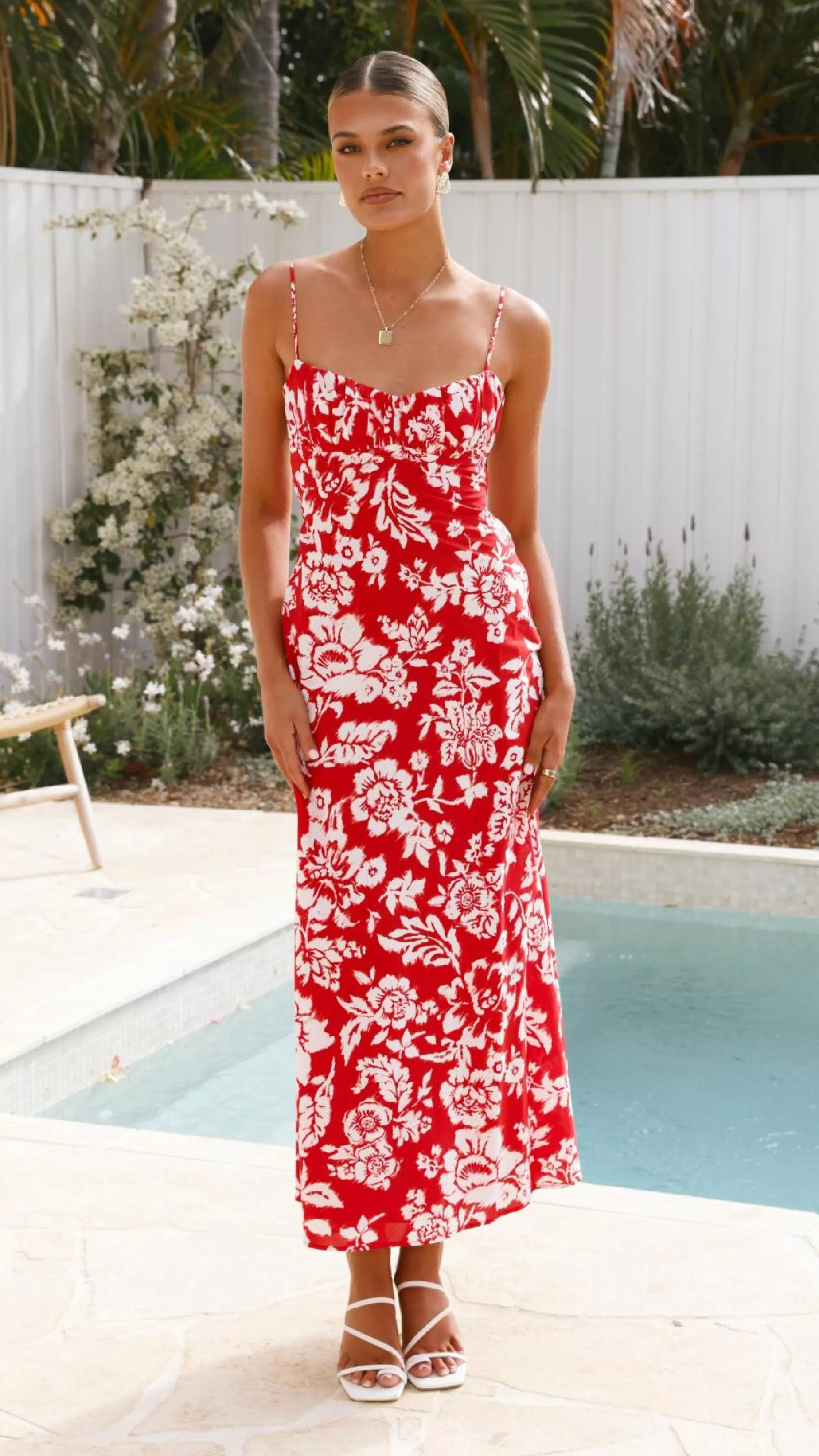 Margie Midi Dress - | Billy J Flash Sale