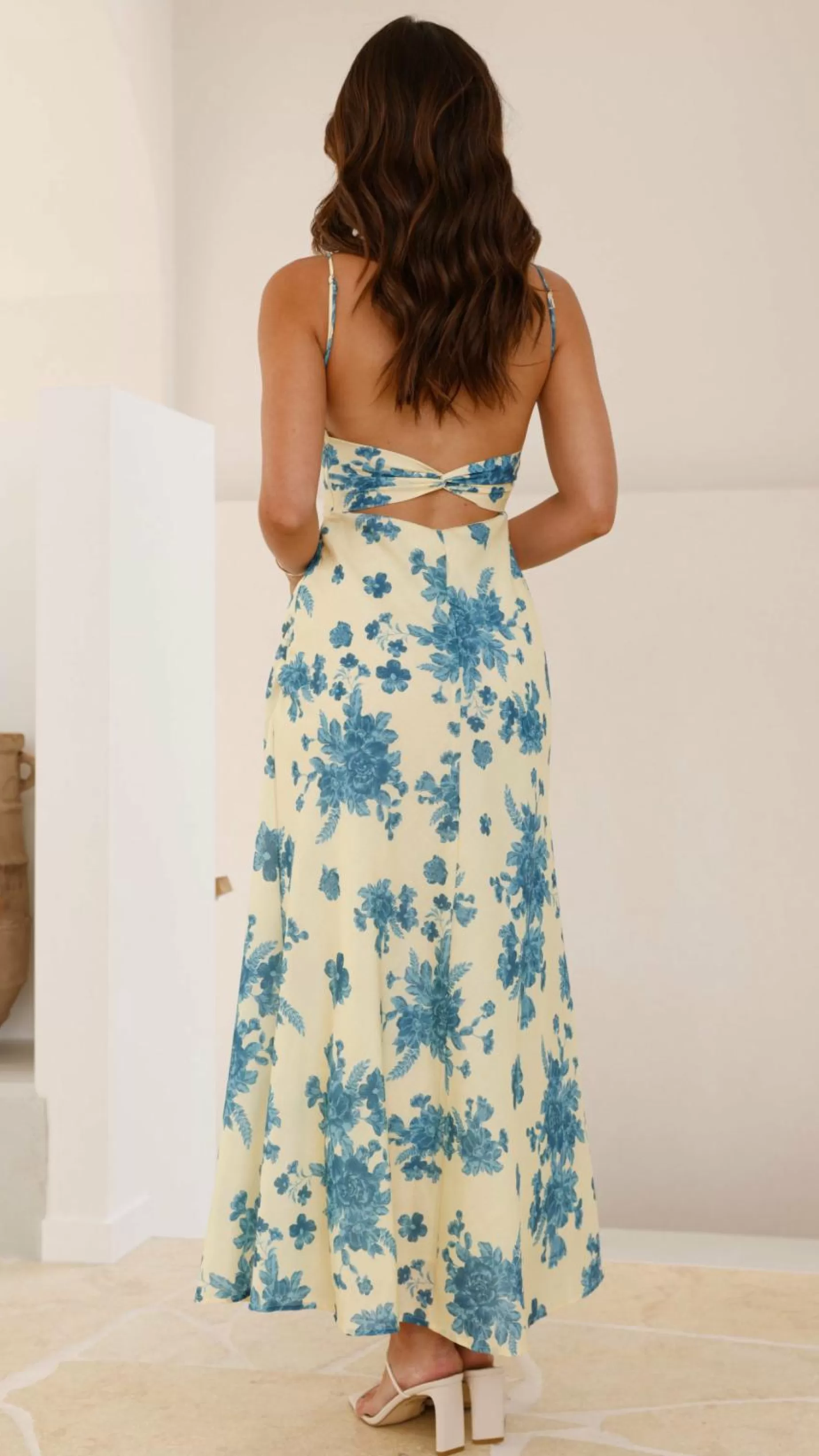 Margie Midi Dress - | Billy J Store