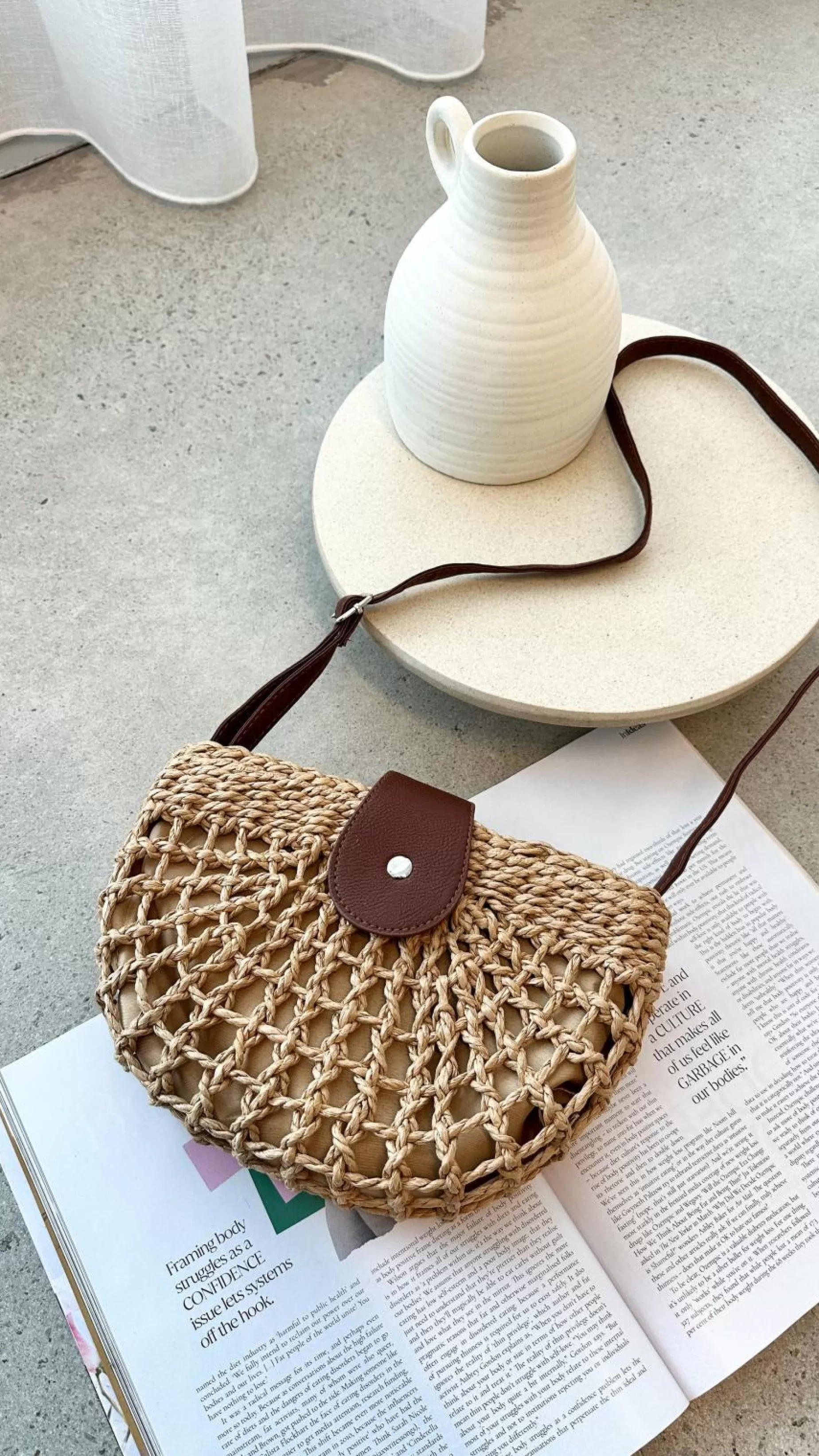Marielle Half Moon Bag - | Billy J Best