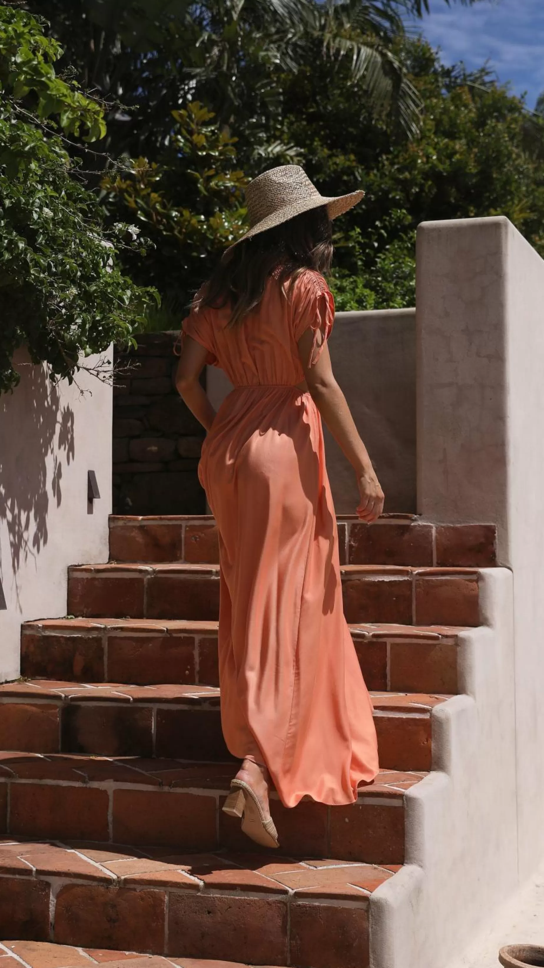 Marilyn Maxi Dress - | Billy J Best Sale