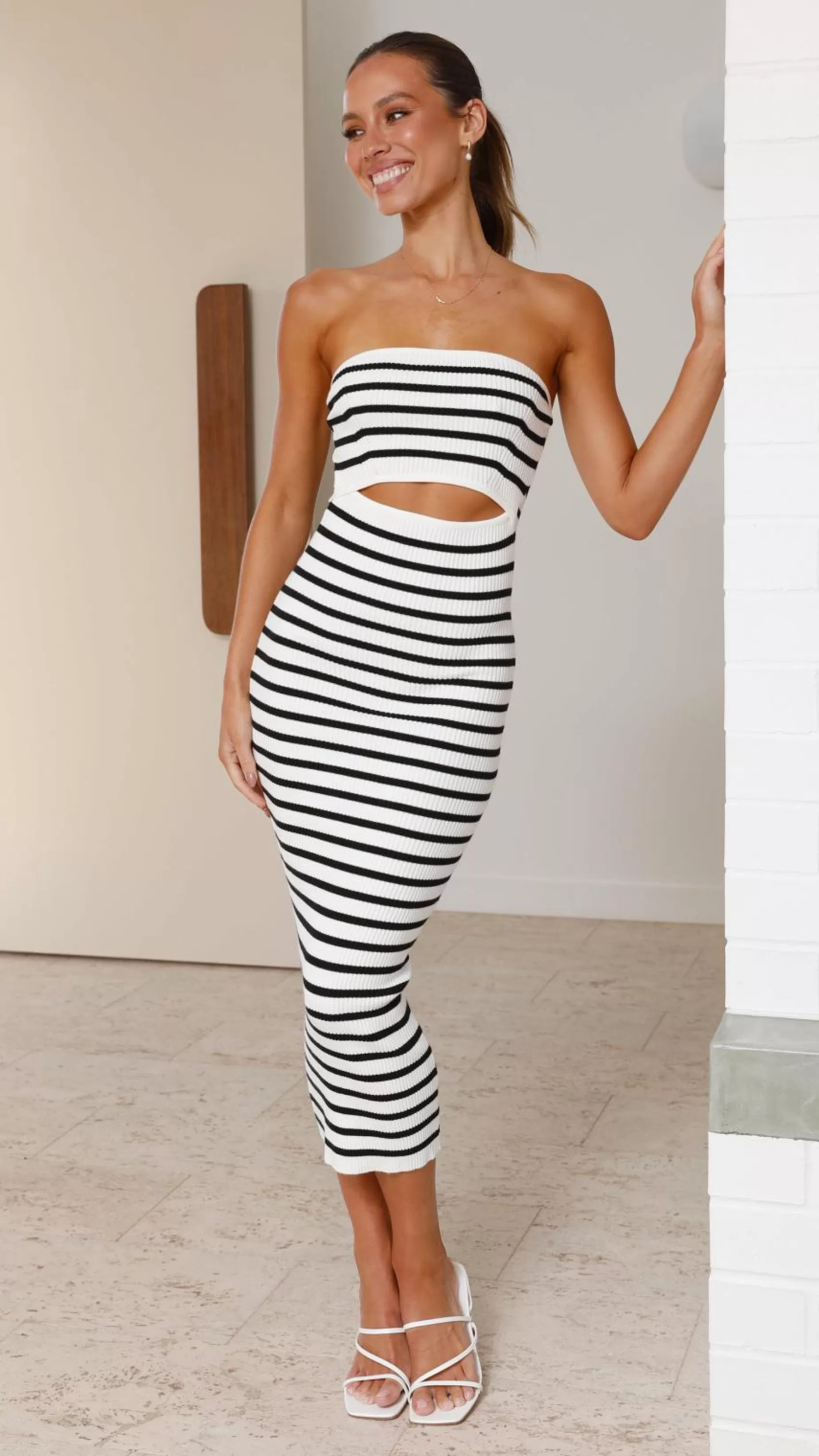 Marissa Midi Dress - | Billy J Best Sale