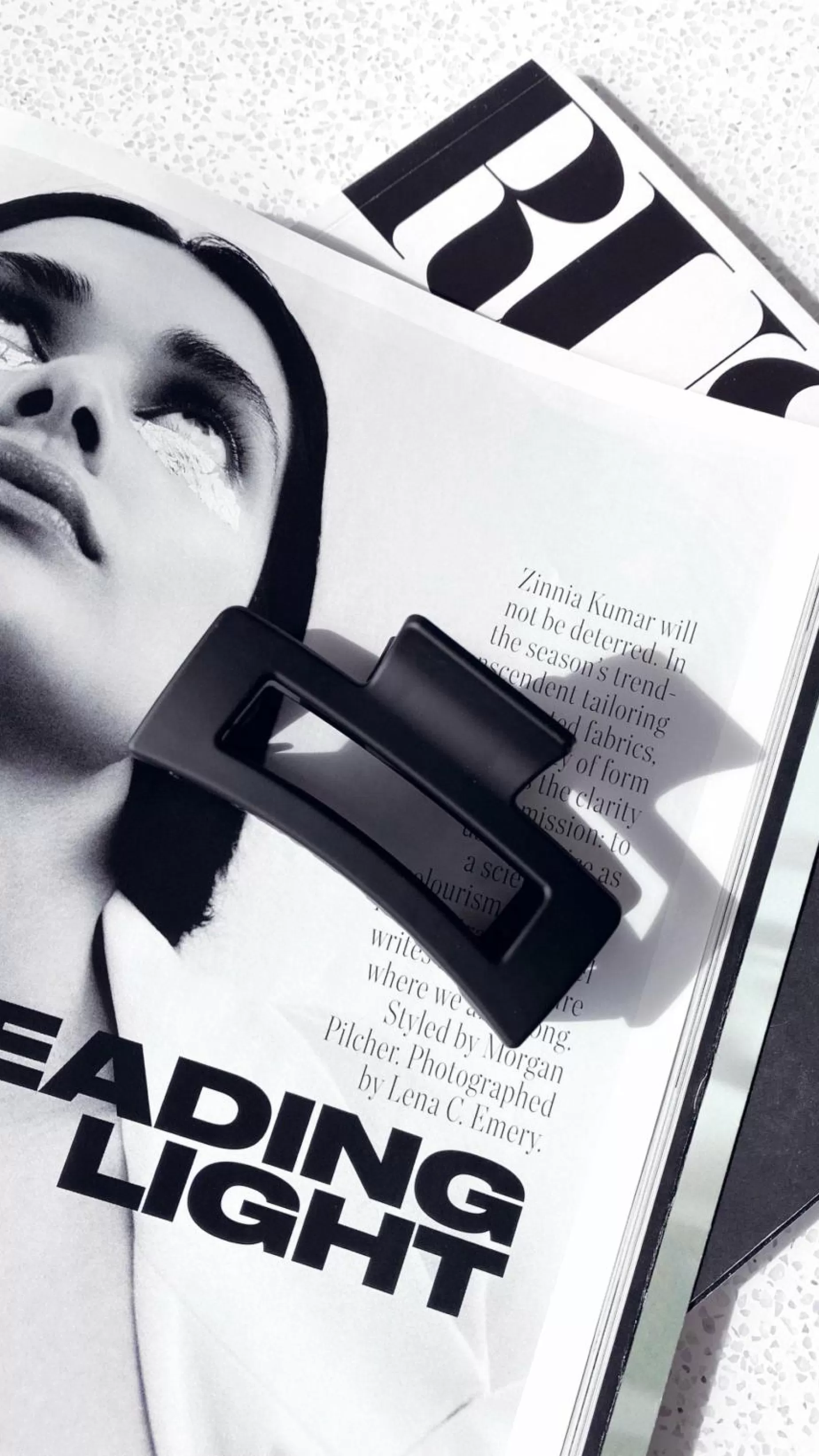 Matte Rectangle Claw Clip - | Billy J Best Sale