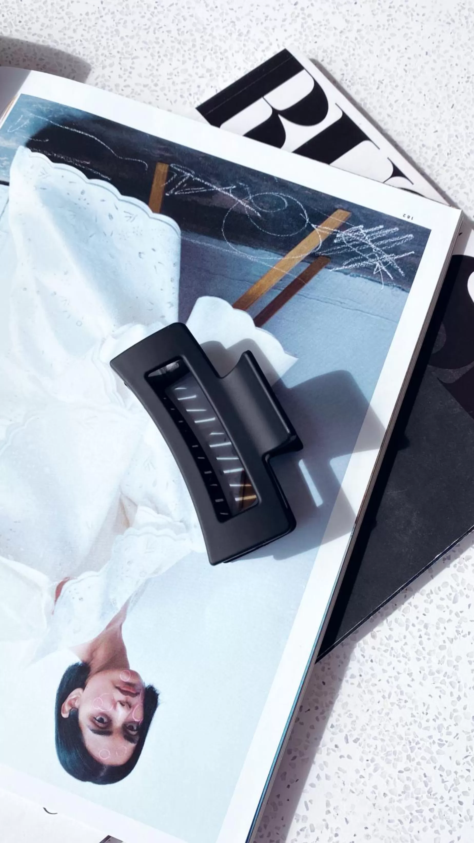 Matte Rectangle Claw Clip - | Billy J Best Sale