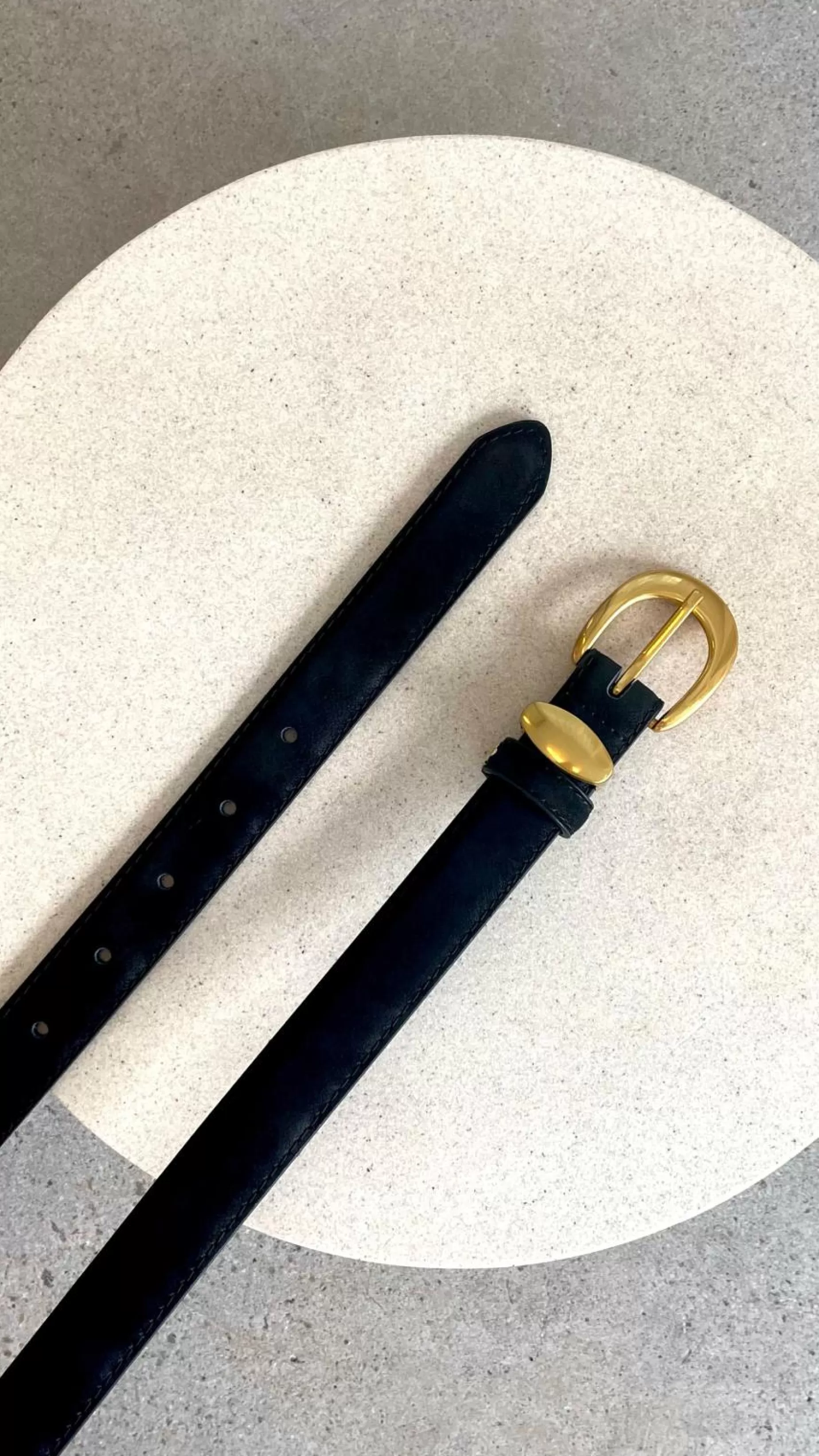 Maya Leather Belt - | Billy J Outlet