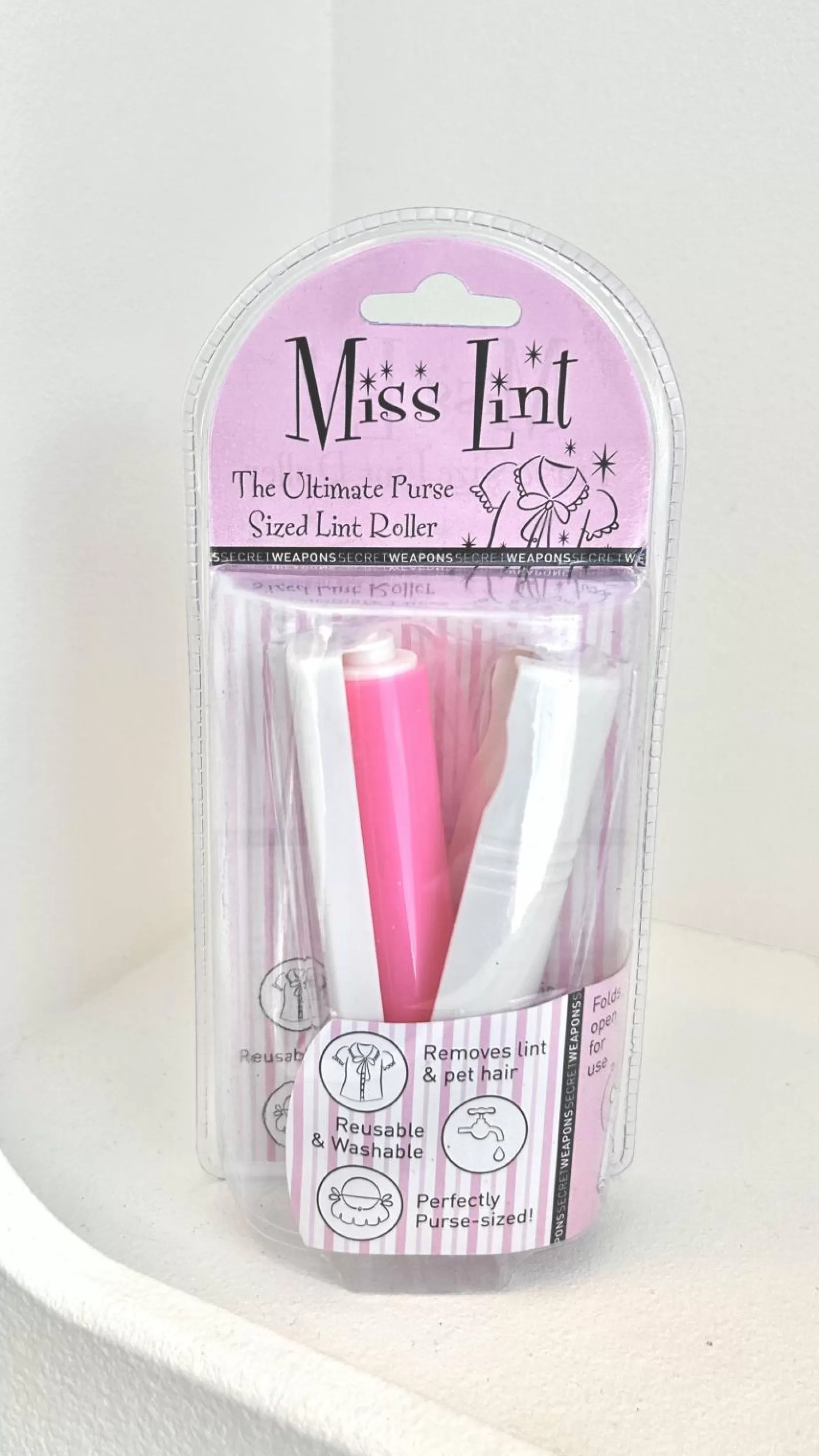 Miss Lint Roller | Billy J Fashion