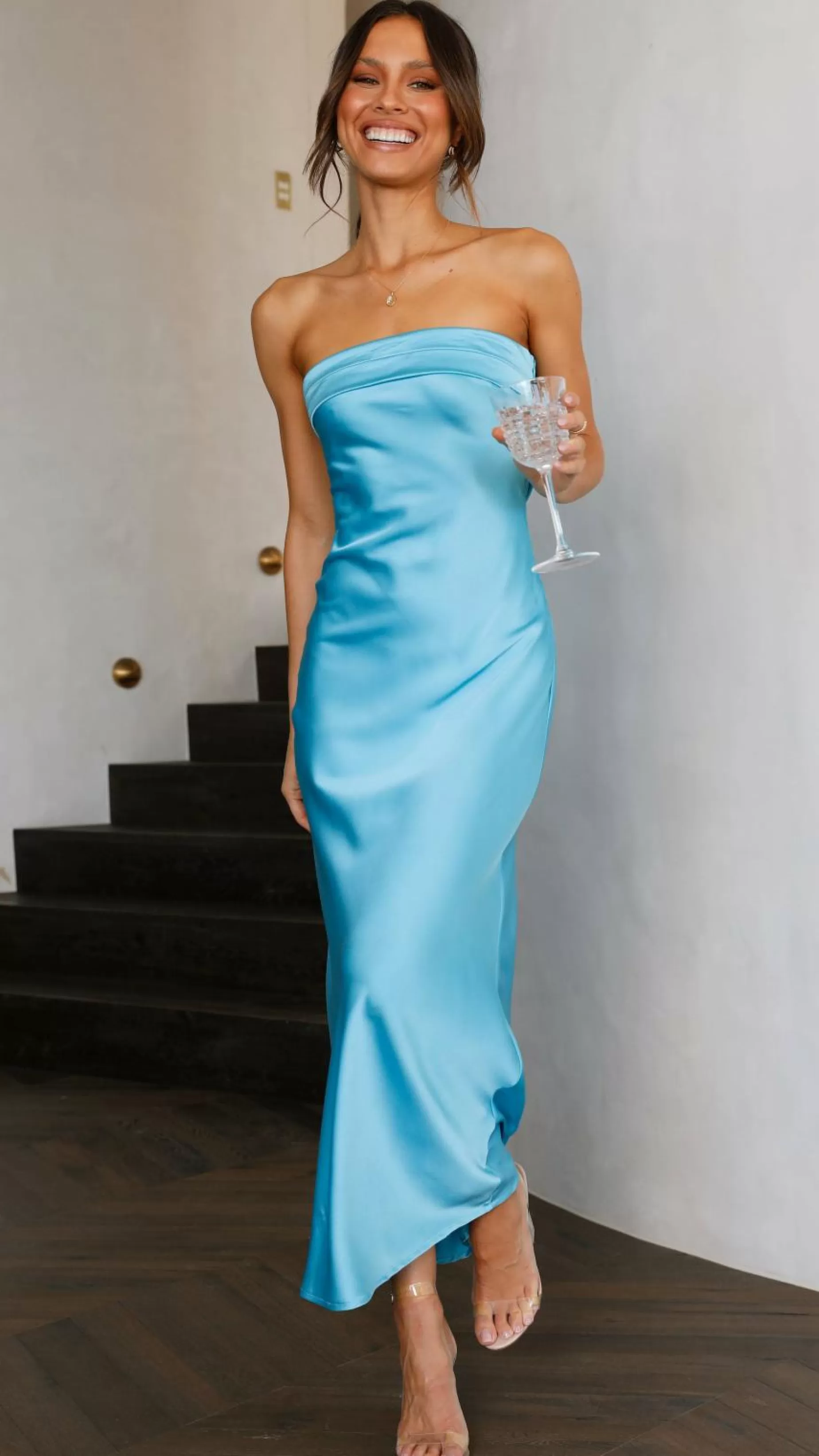 Miya Maxi Dress - | Billy J Sale