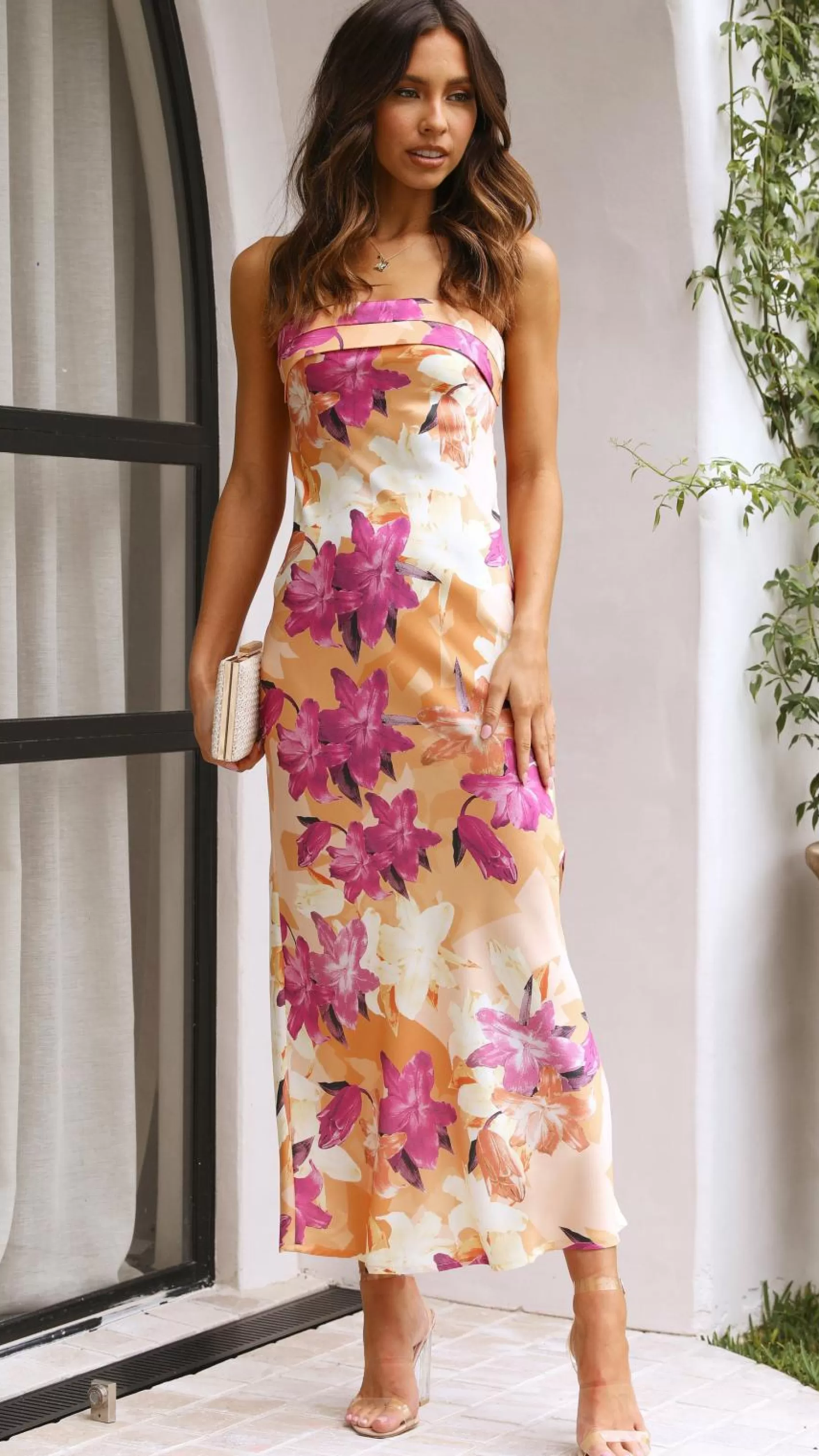 Miya Maxi Dress - | Billy J Shop