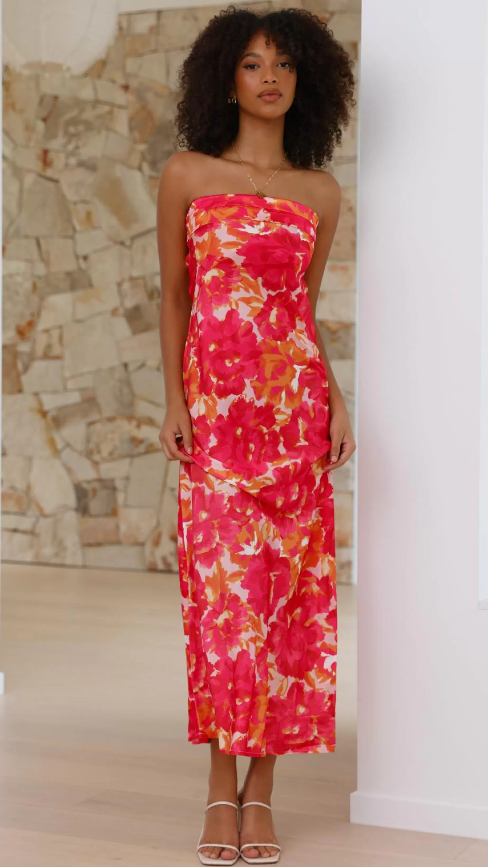 Miya Maxi Dress - | Billy J Hot