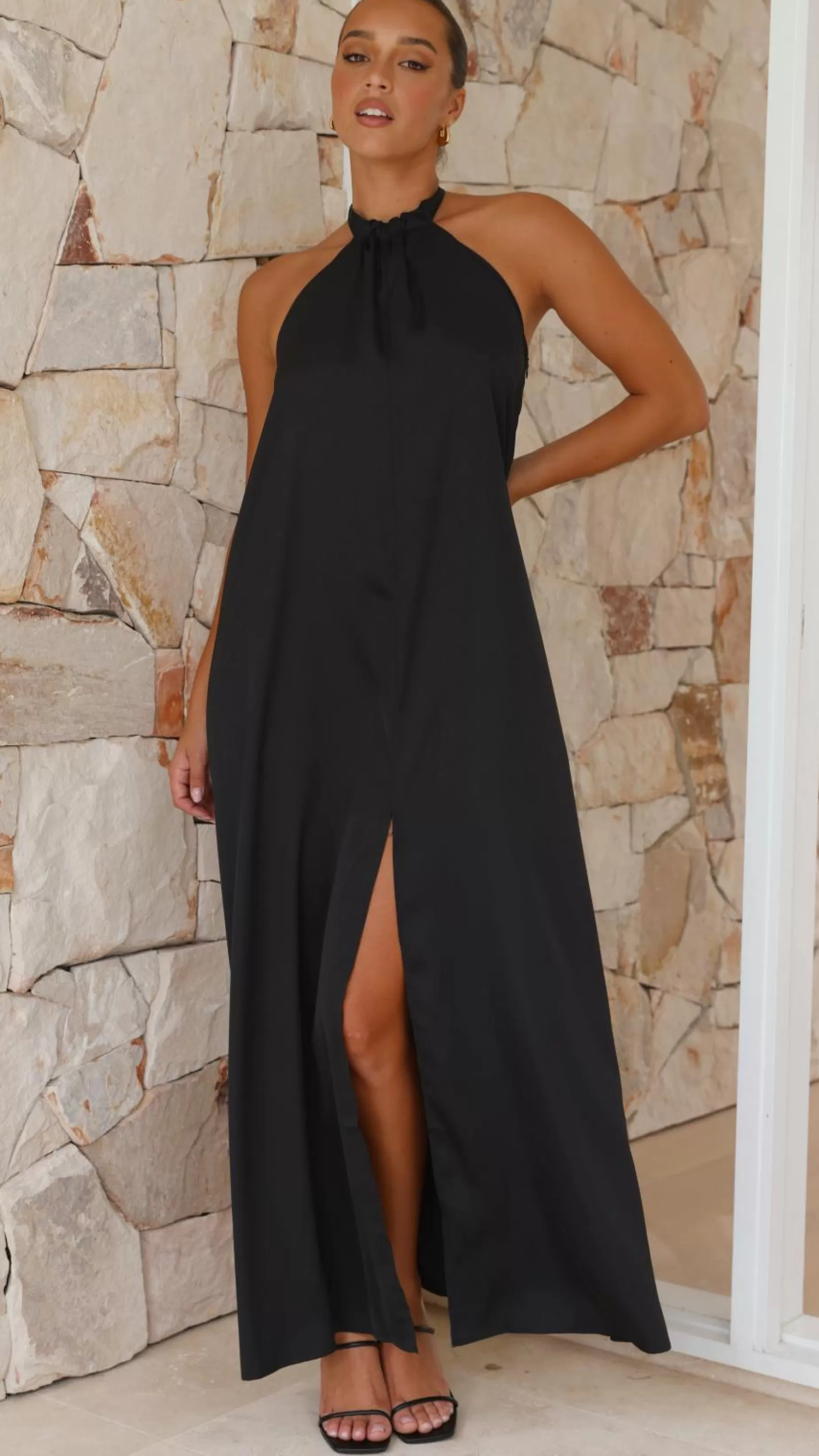 Monique Maxi Dress - | Billy J New