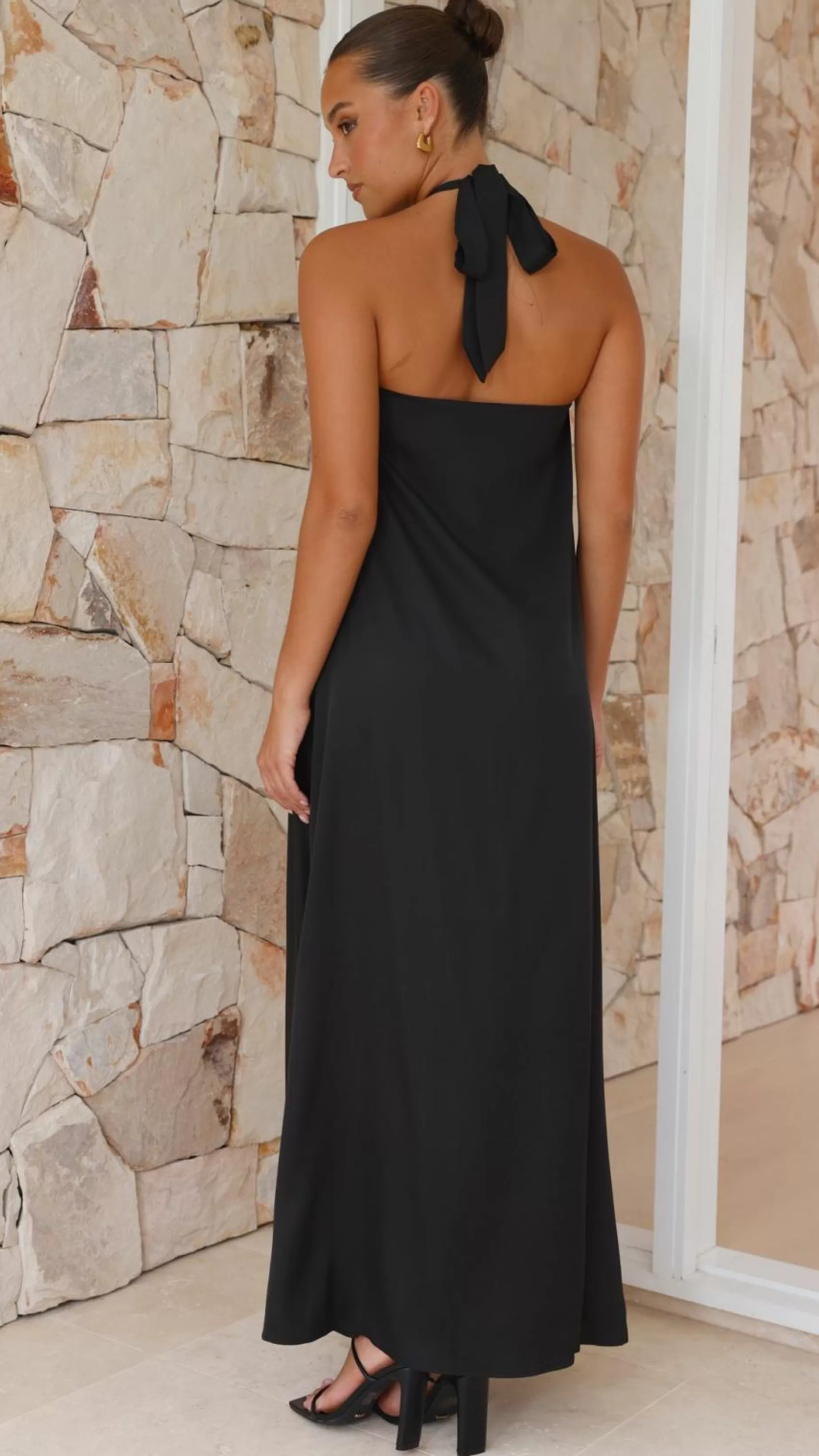 Monique Maxi Dress - | Billy J New