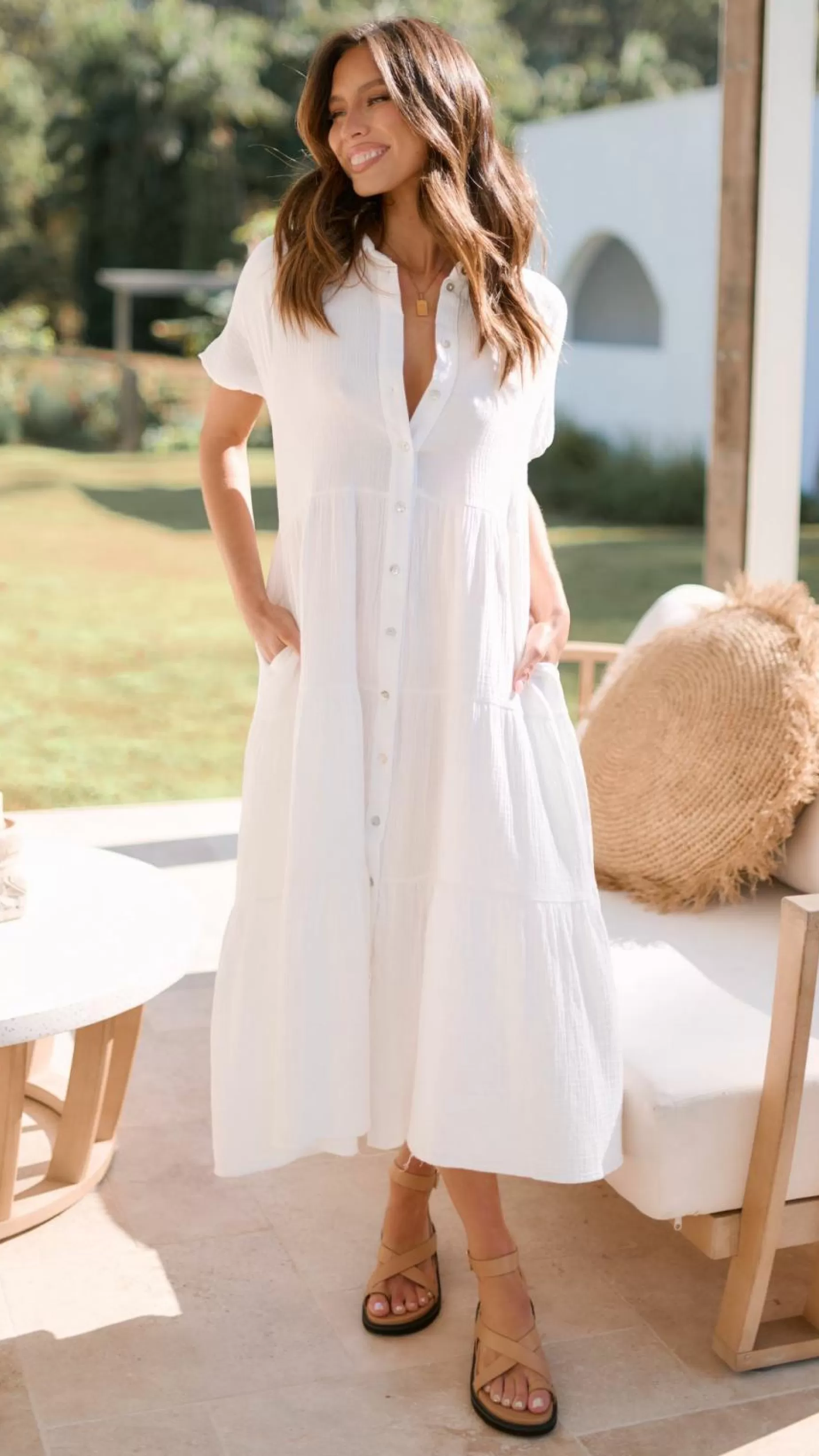Morgana Dress - | Billy J Fashion