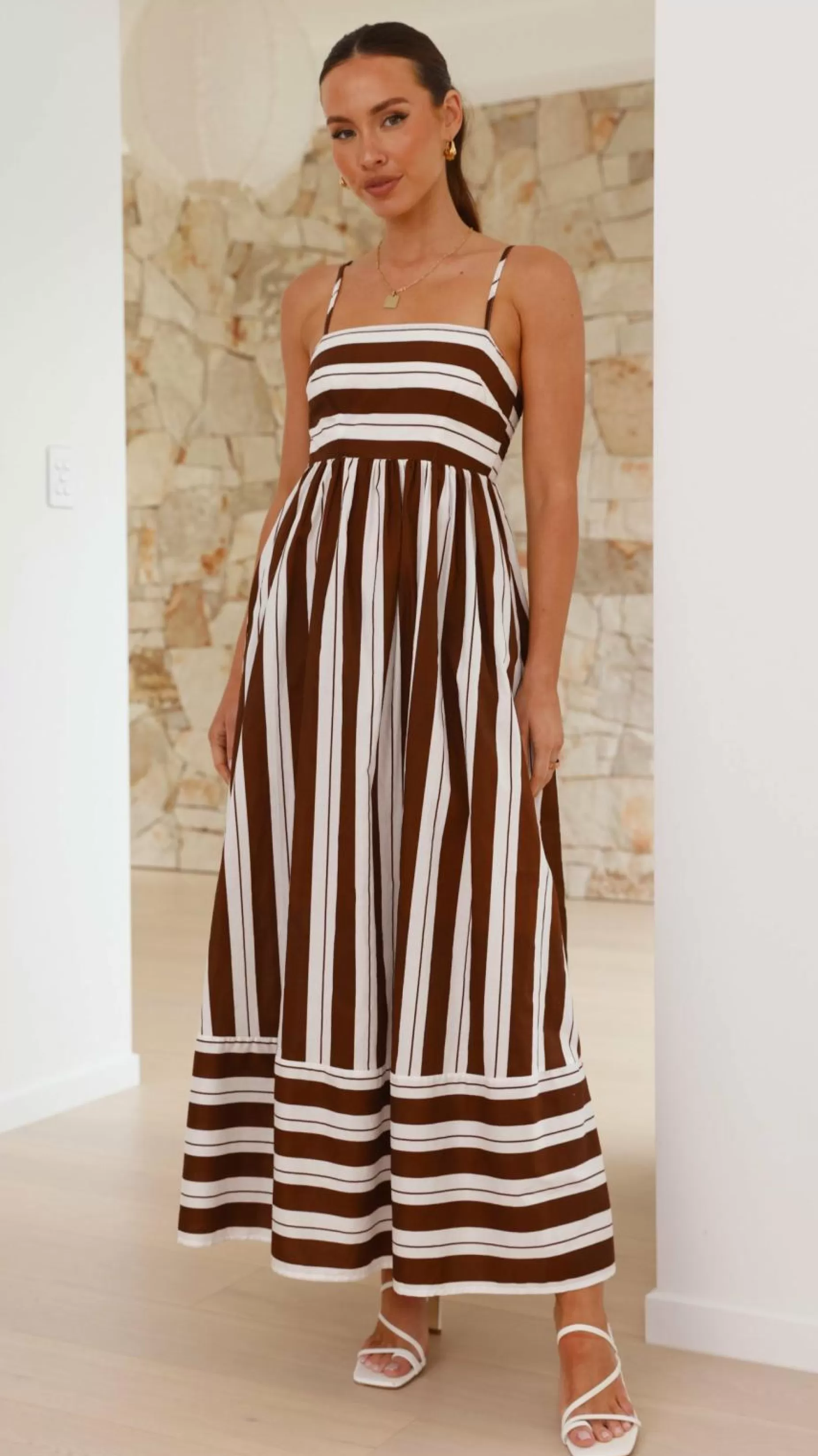Nadie Maxi Dress - | Billy J Cheap
