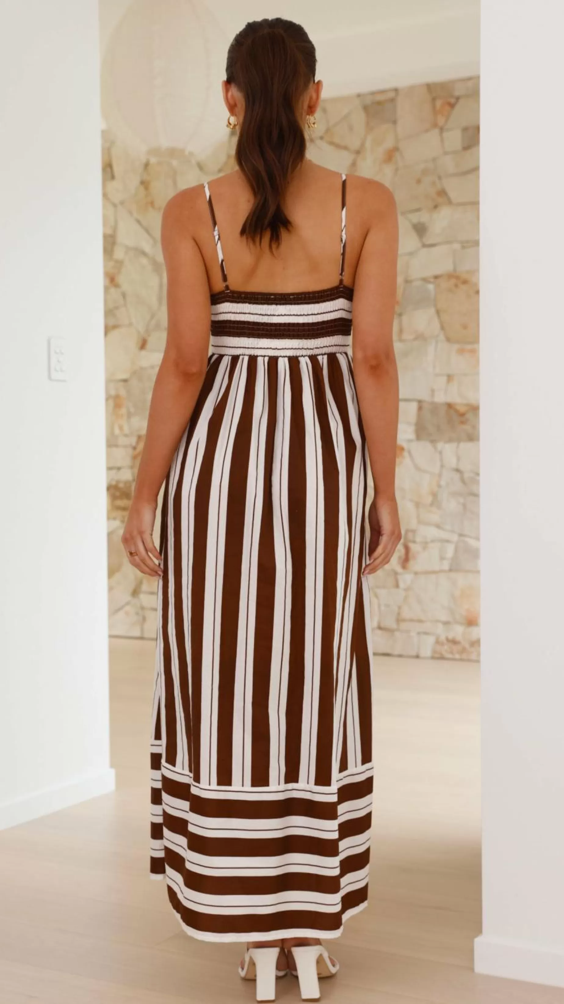 Nadie Maxi Dress - | Billy J Cheap