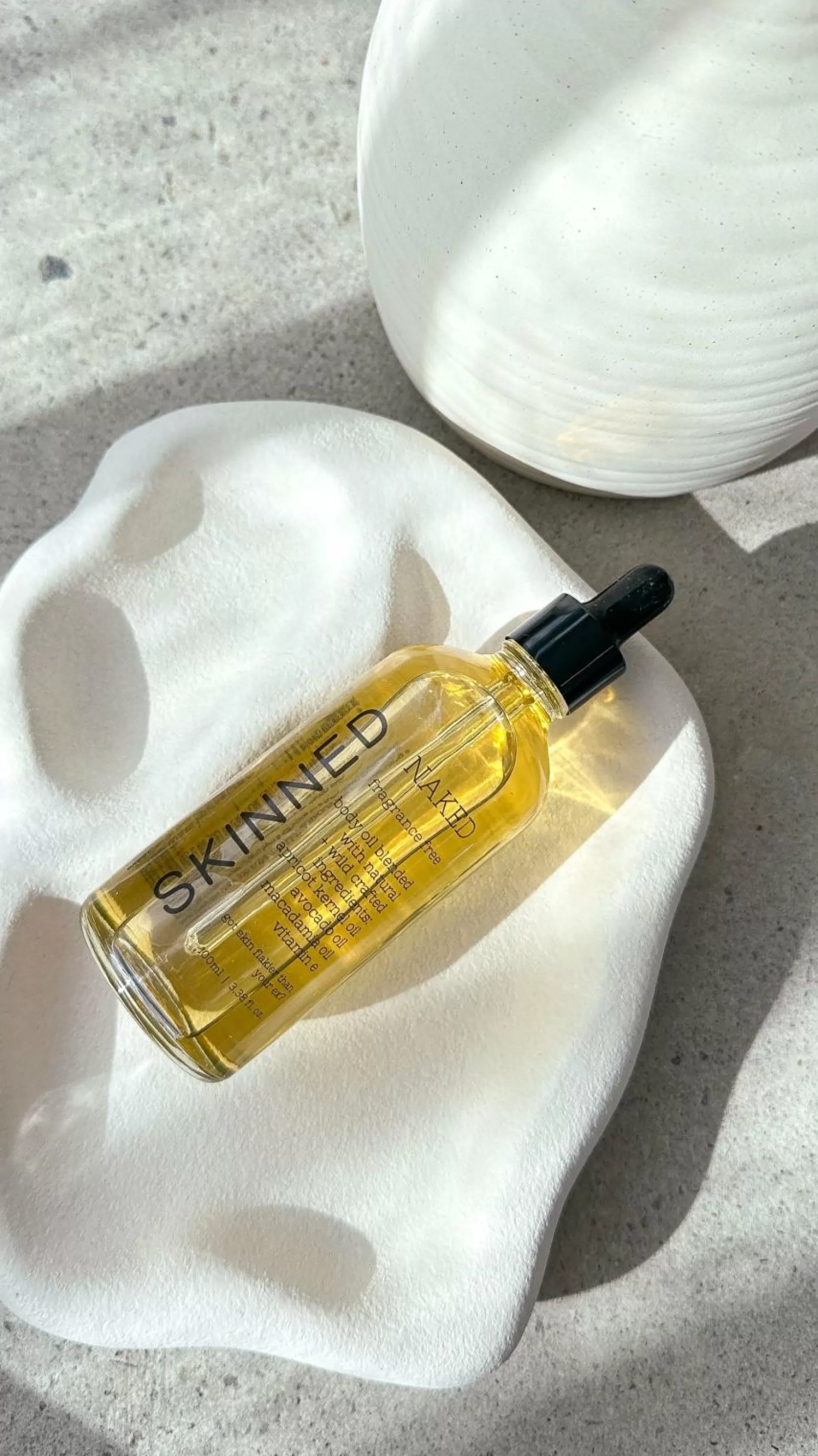 Naked Body Oil | Billy J Cheap