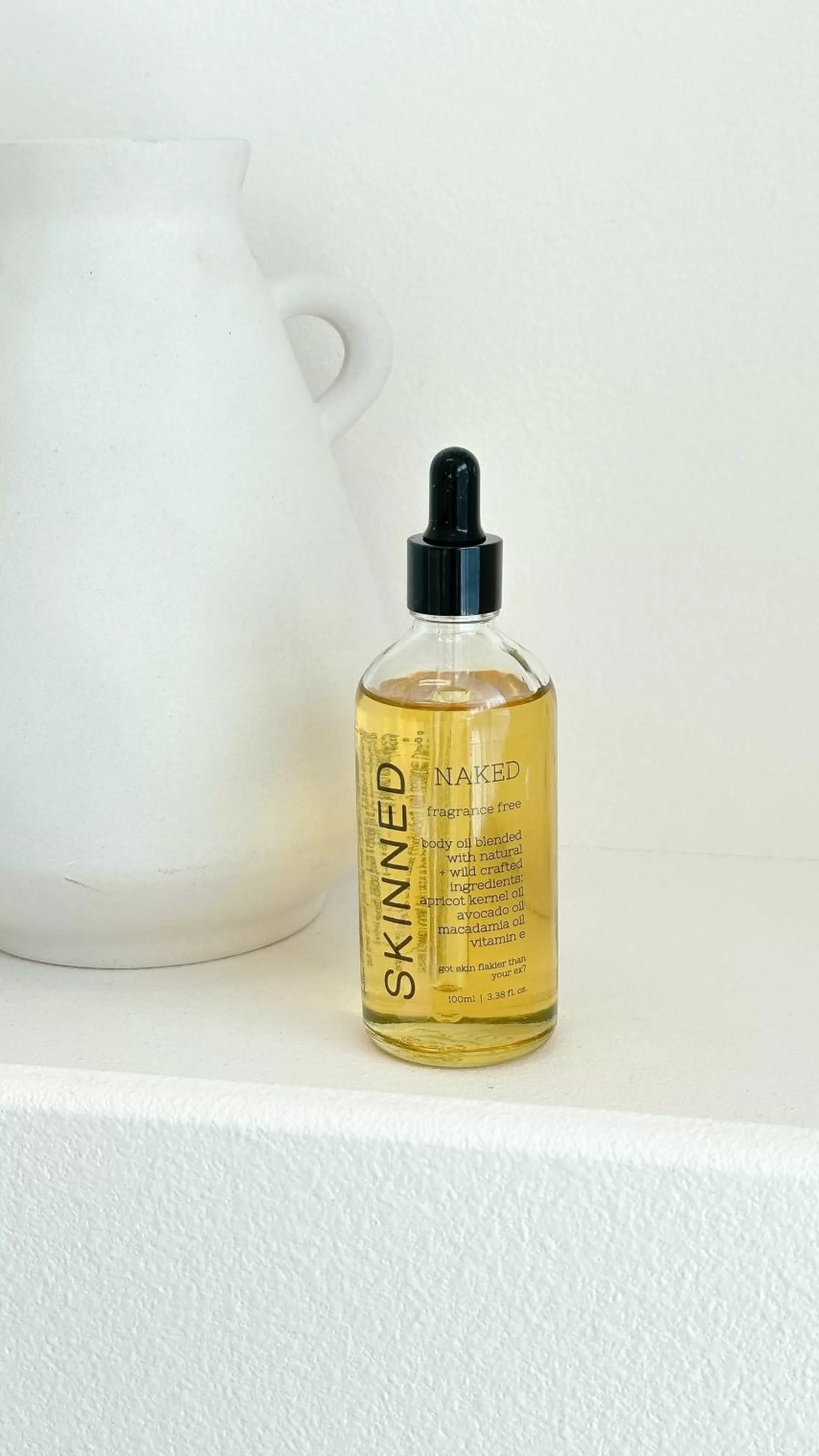 Naked Body Oil | Billy J Cheap