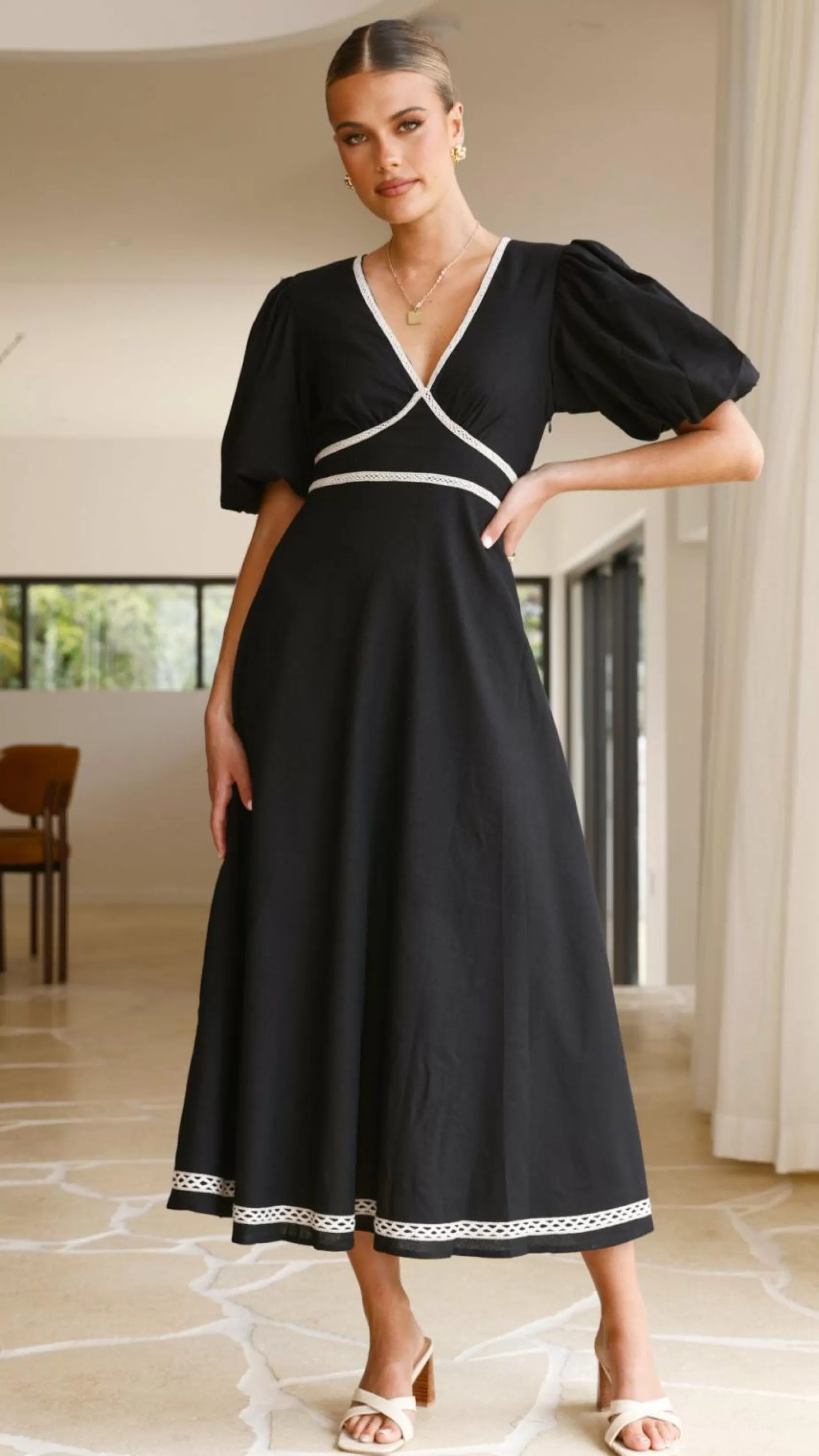 Nakisha Maxi Dress - | Billy J New