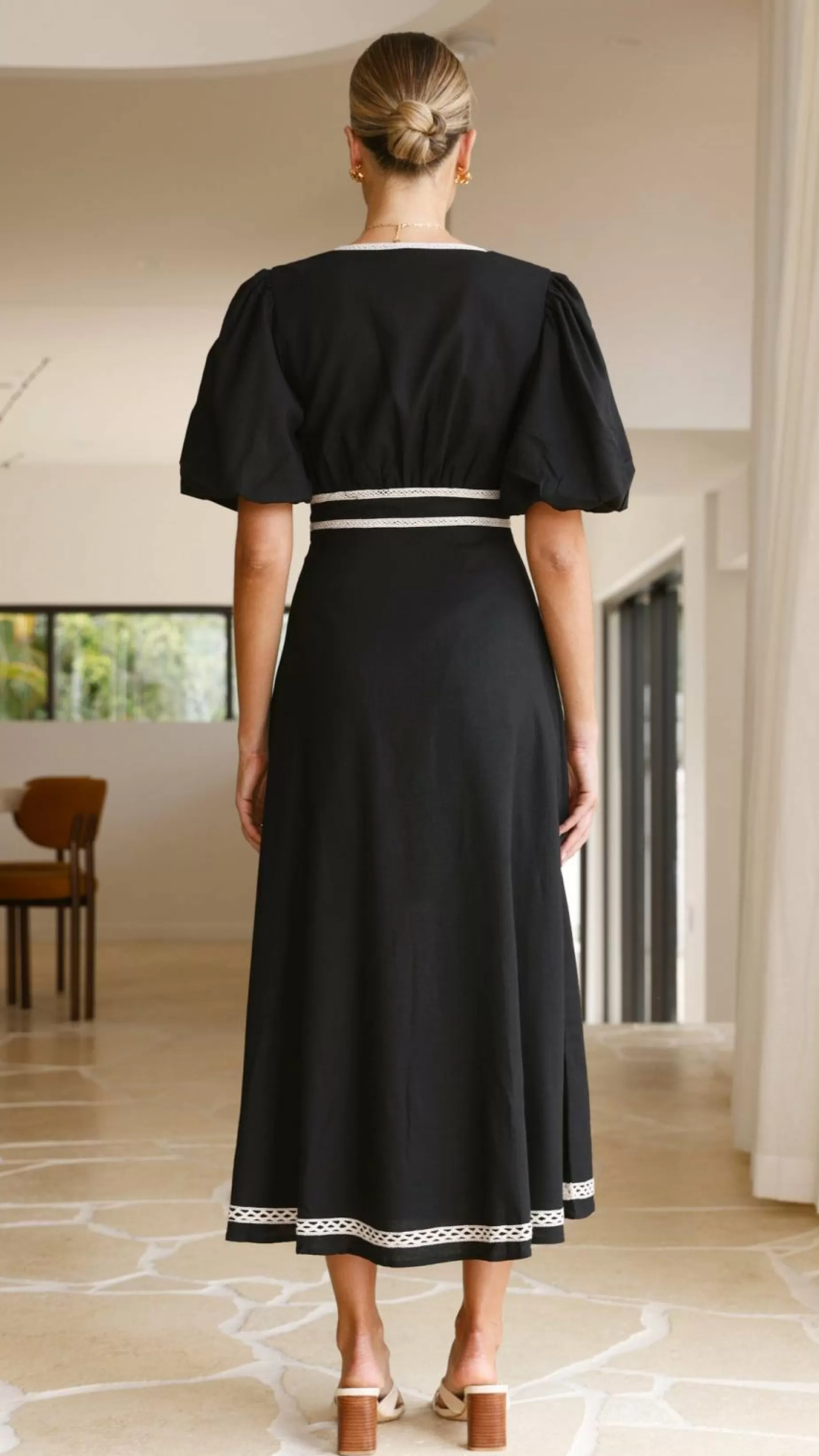 Nakisha Maxi Dress - | Billy J New