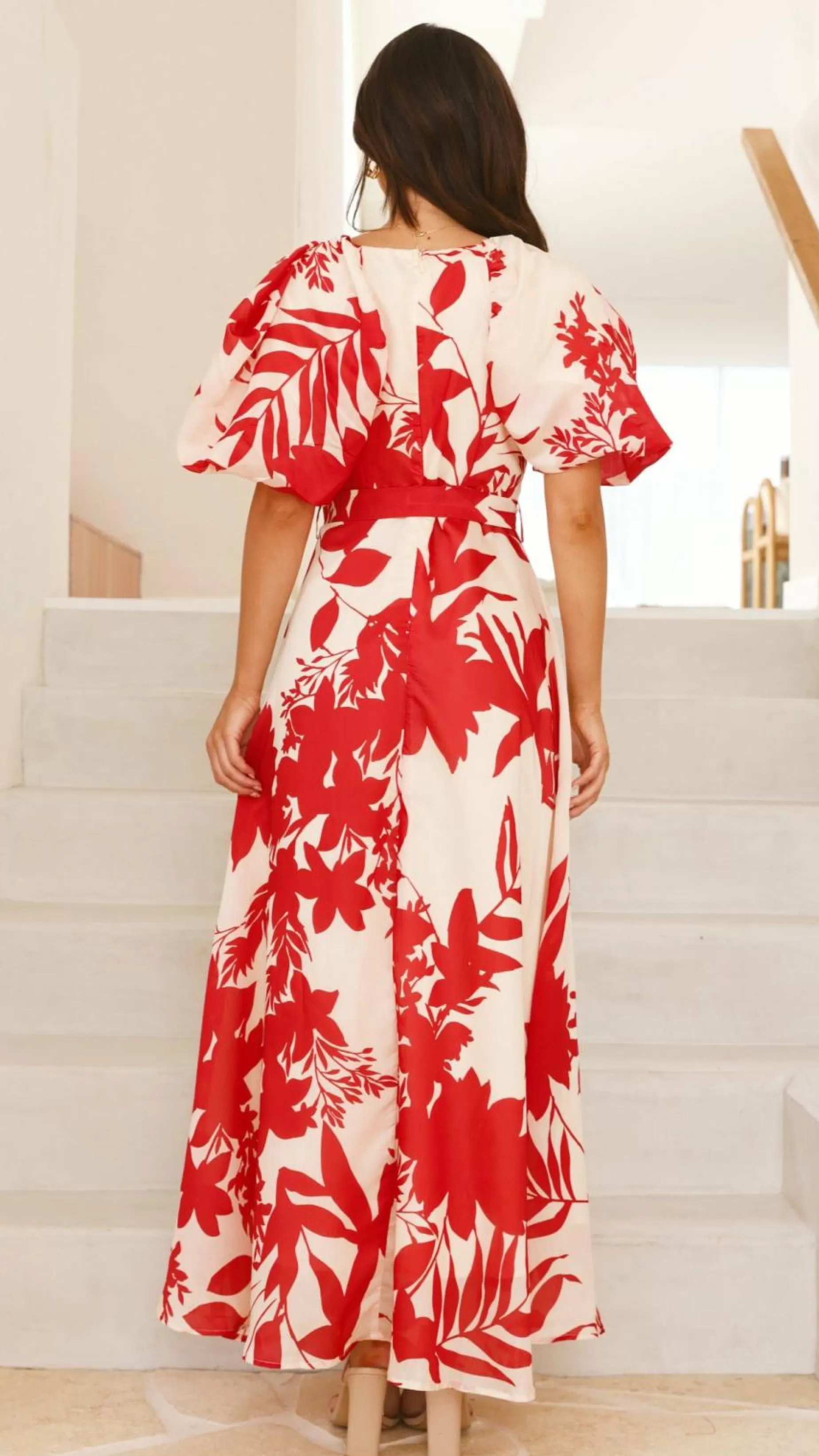 Nakula Maxi Dress - | Billy J Discount