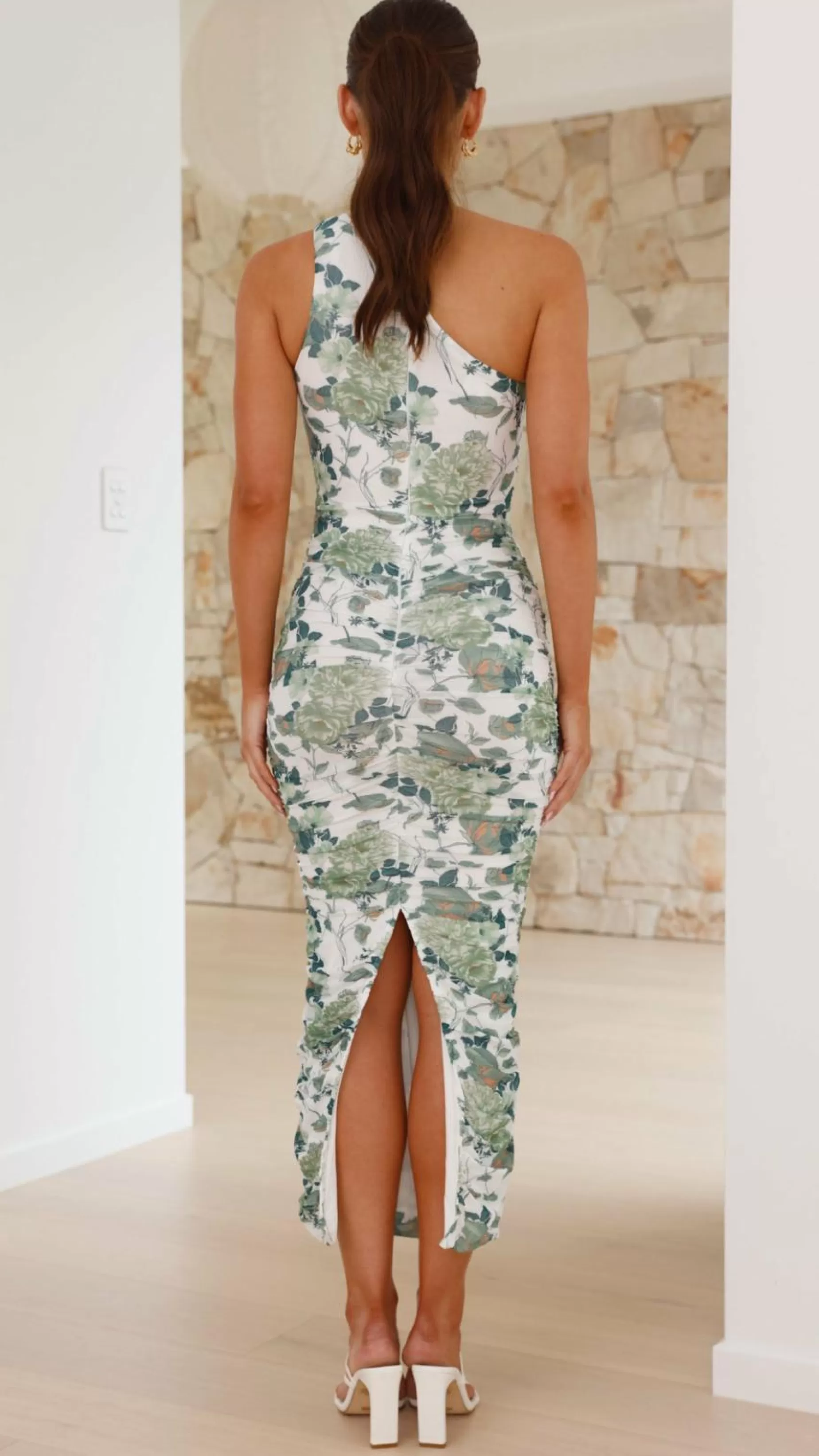 Natalia Midi Dress - | Billy J Fashion