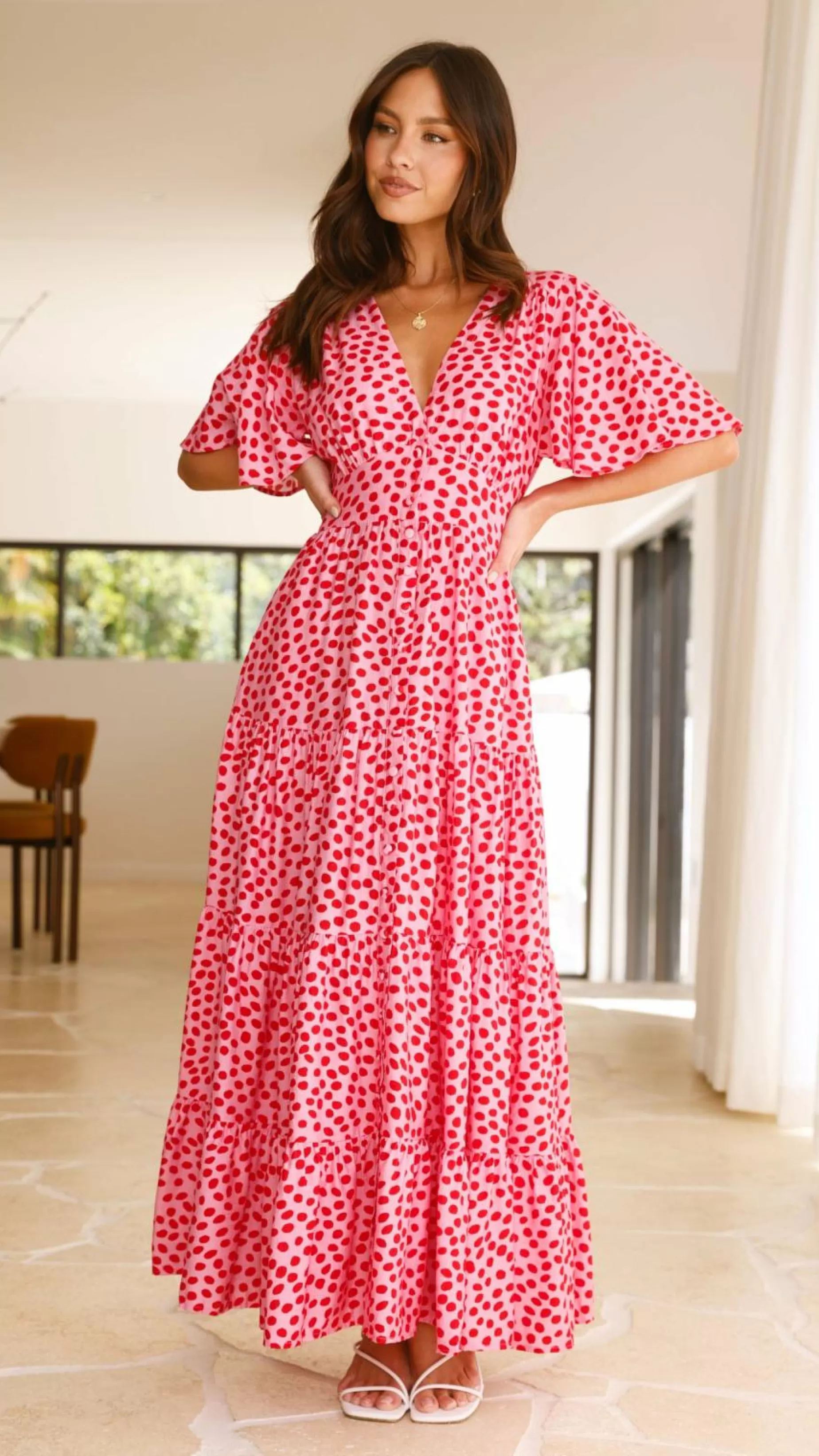 Nola Maxi Dress - | Billy J Hot