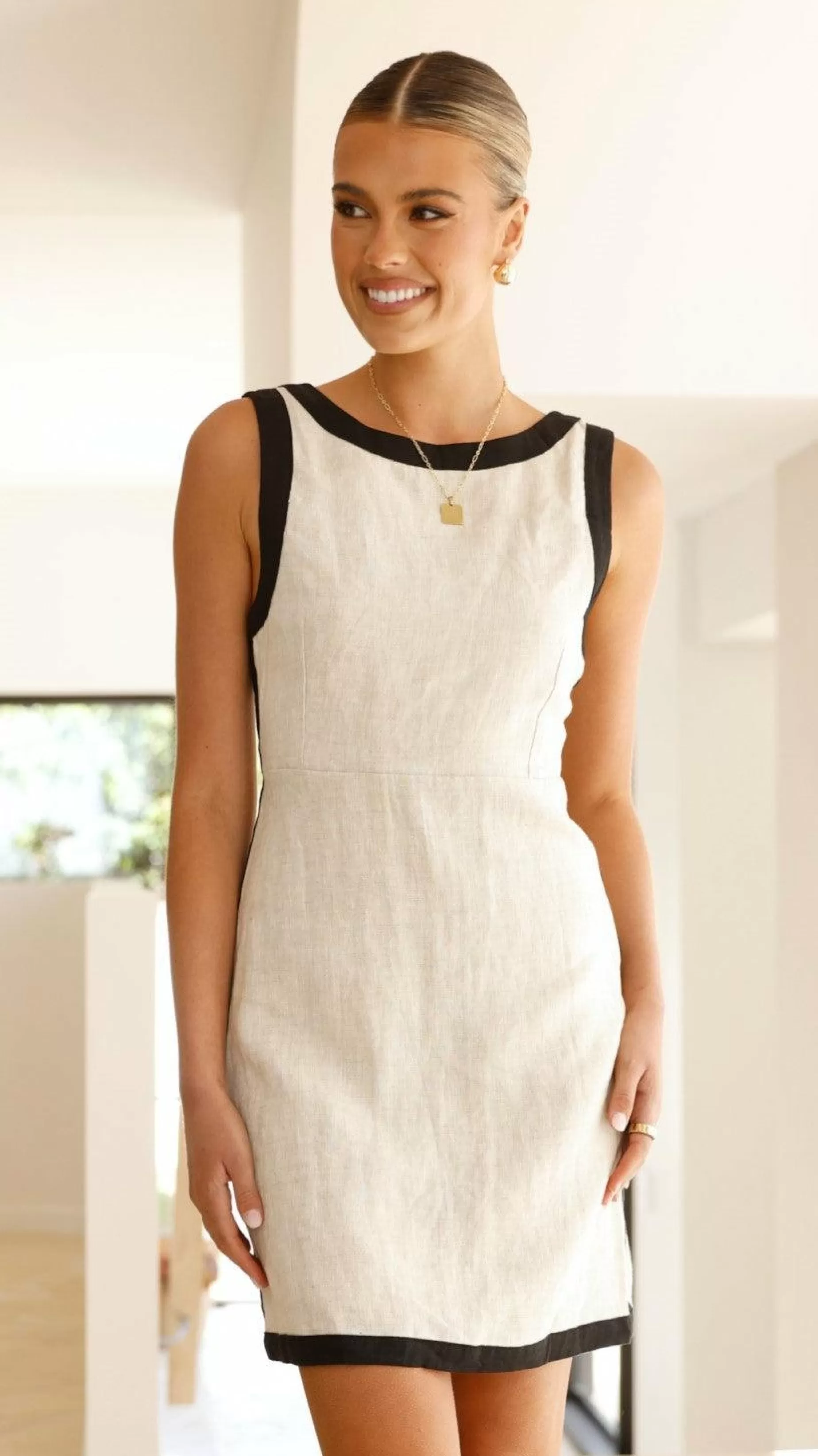 Norah Mini Dress - | Billy J New