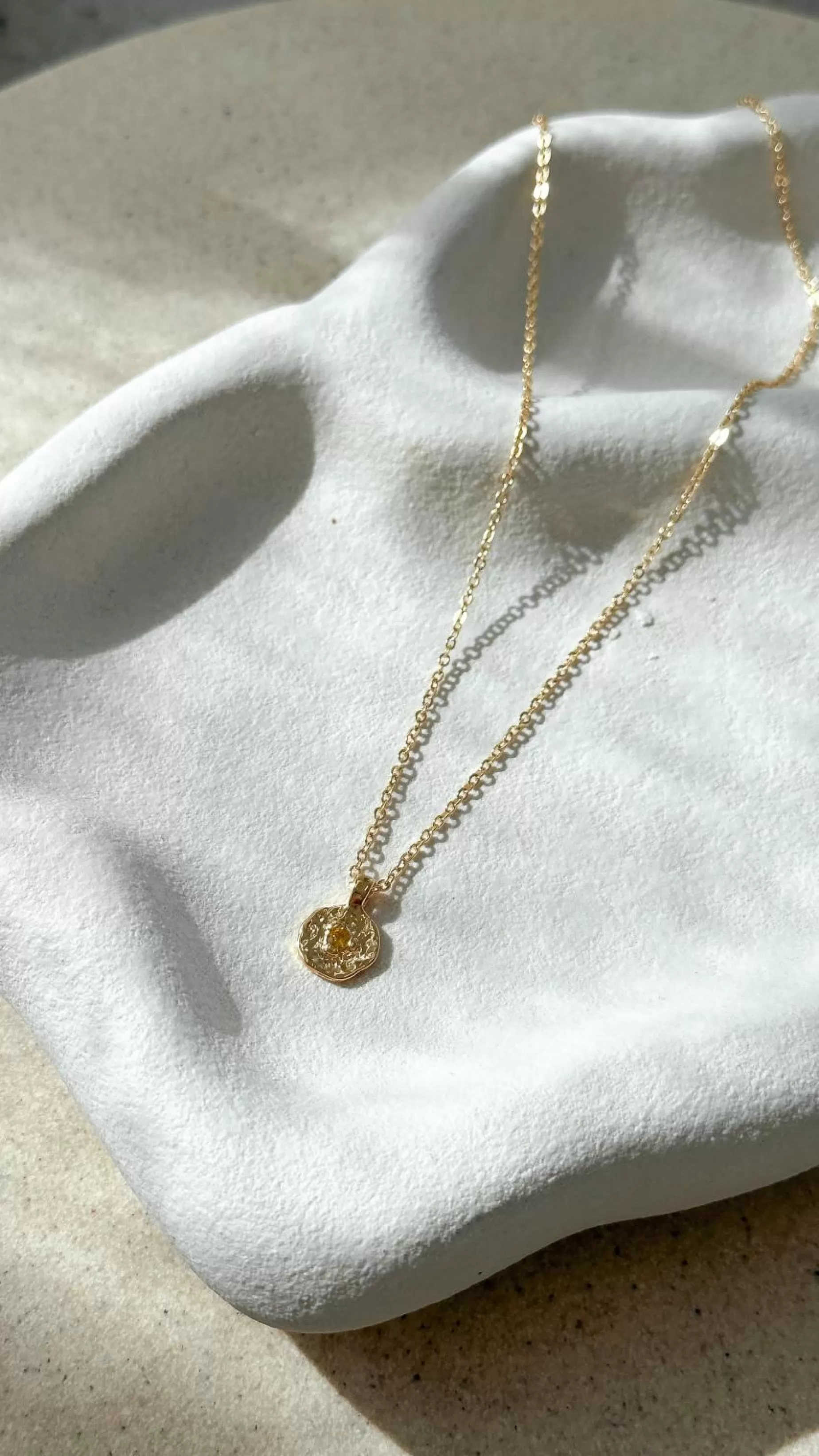 November Birthstone Necklace - | Billy J Outlet