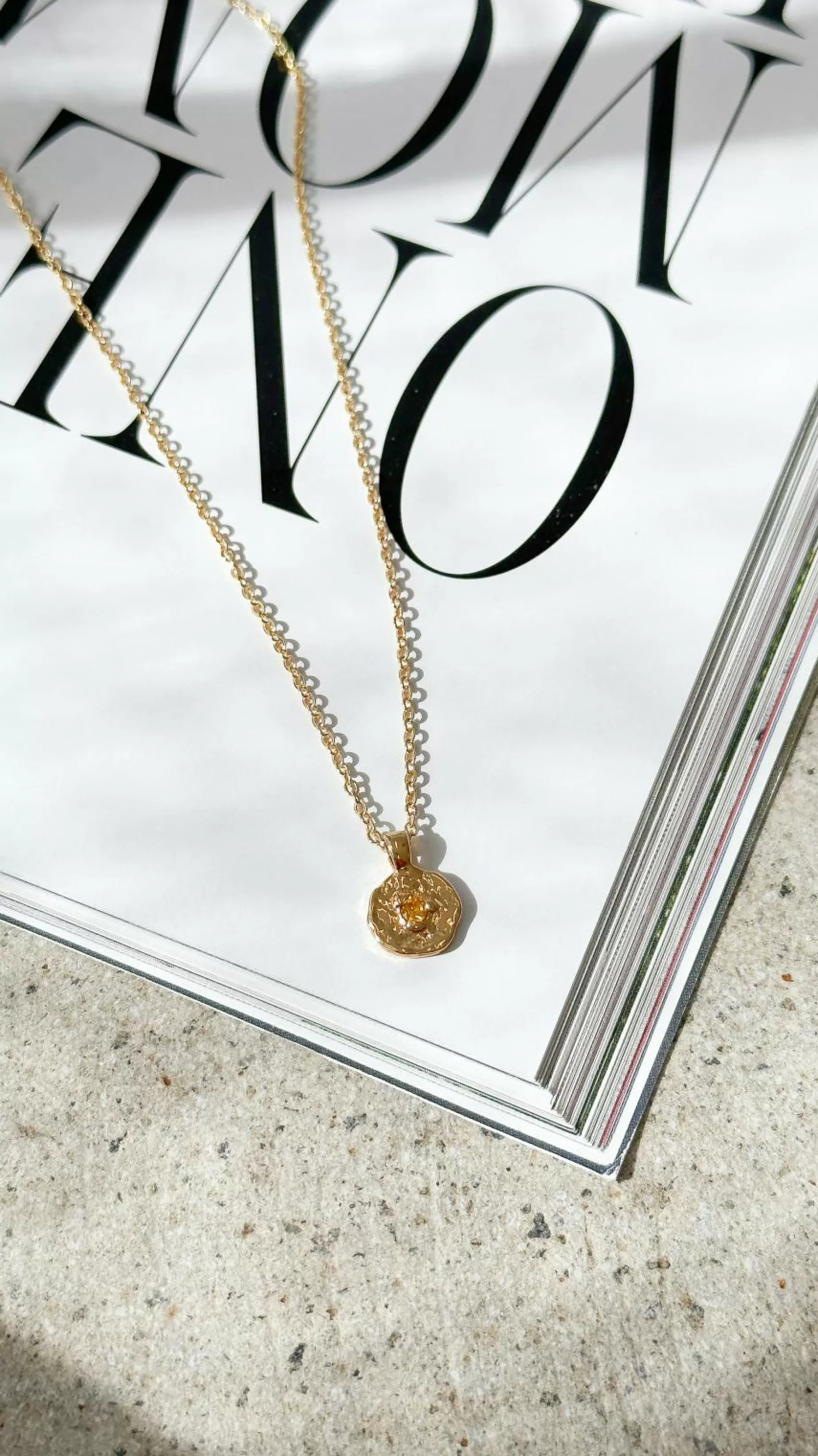 November Birthstone Necklace - | Billy J Outlet