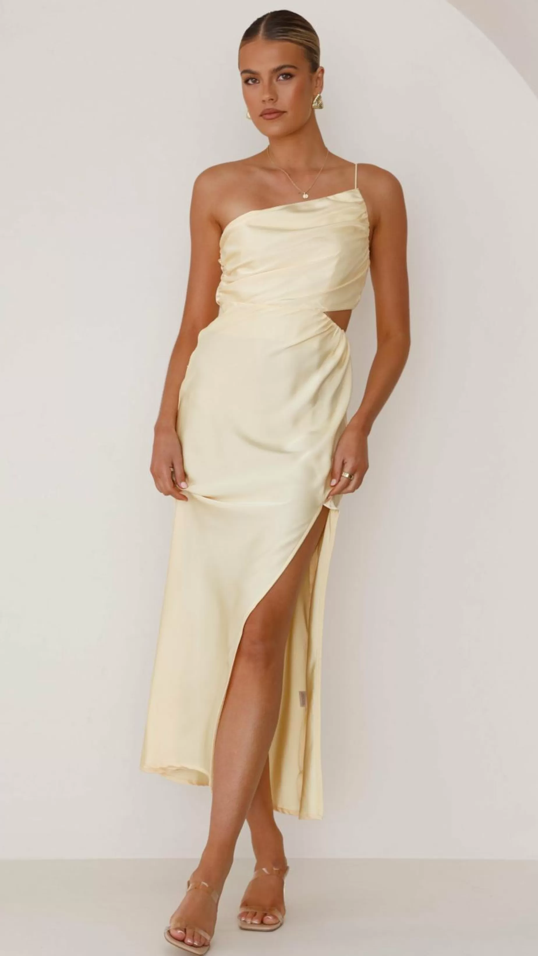 Nyla Maxi Dress - | Billy J Discount