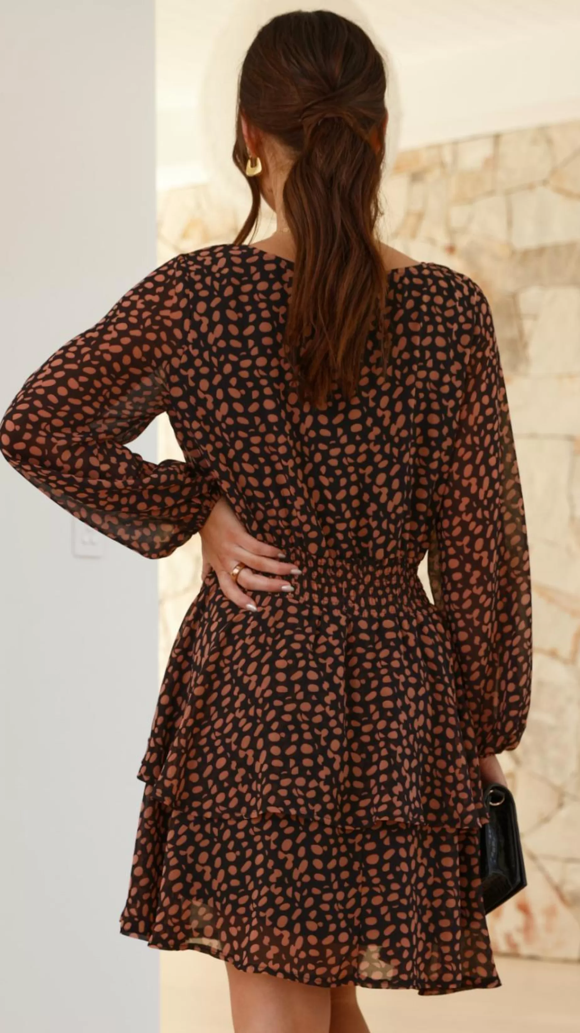 Odelia Mini Dress - | Billy J Store