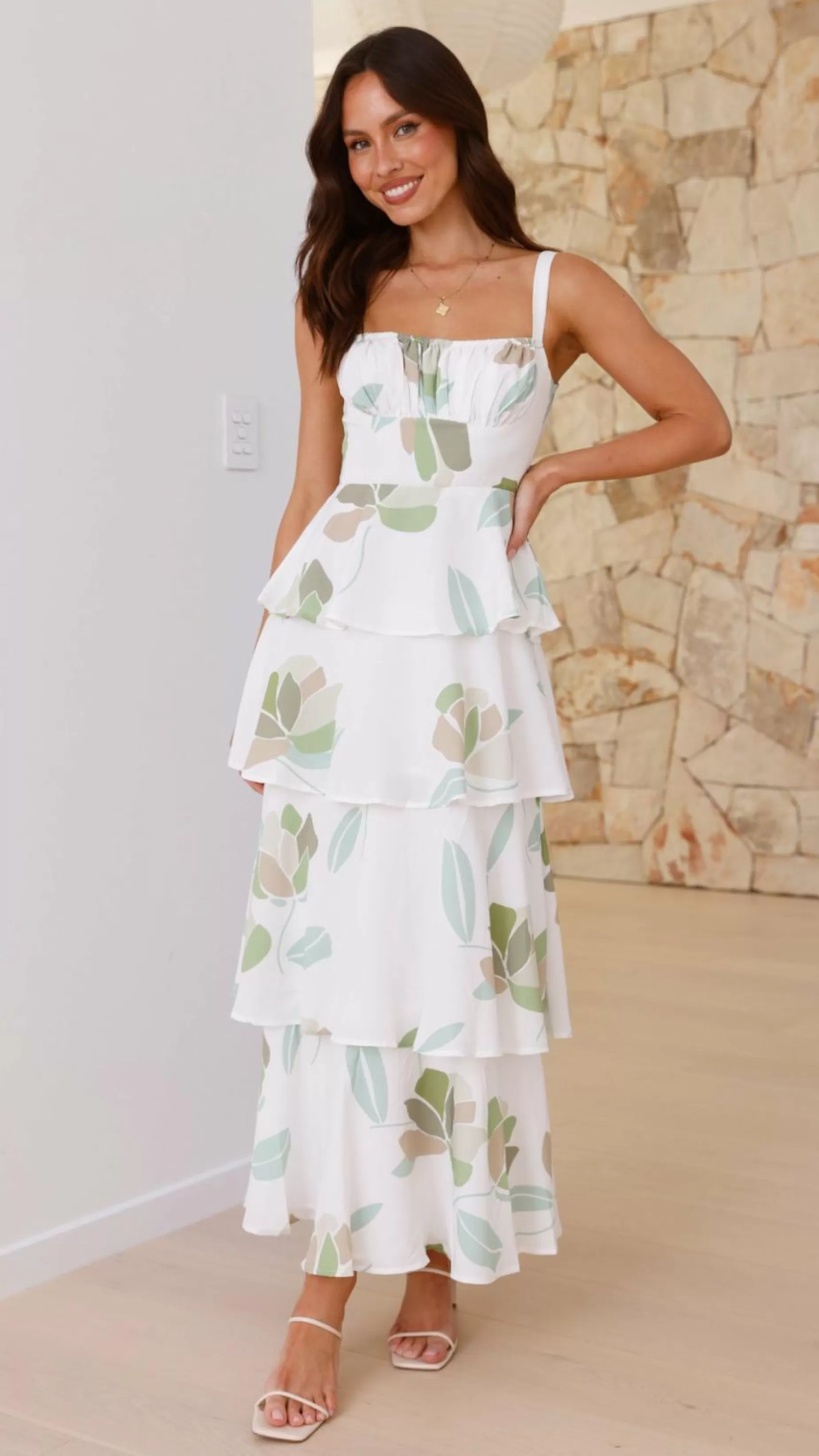Odilia Maxi Dress - | Billy J Hot