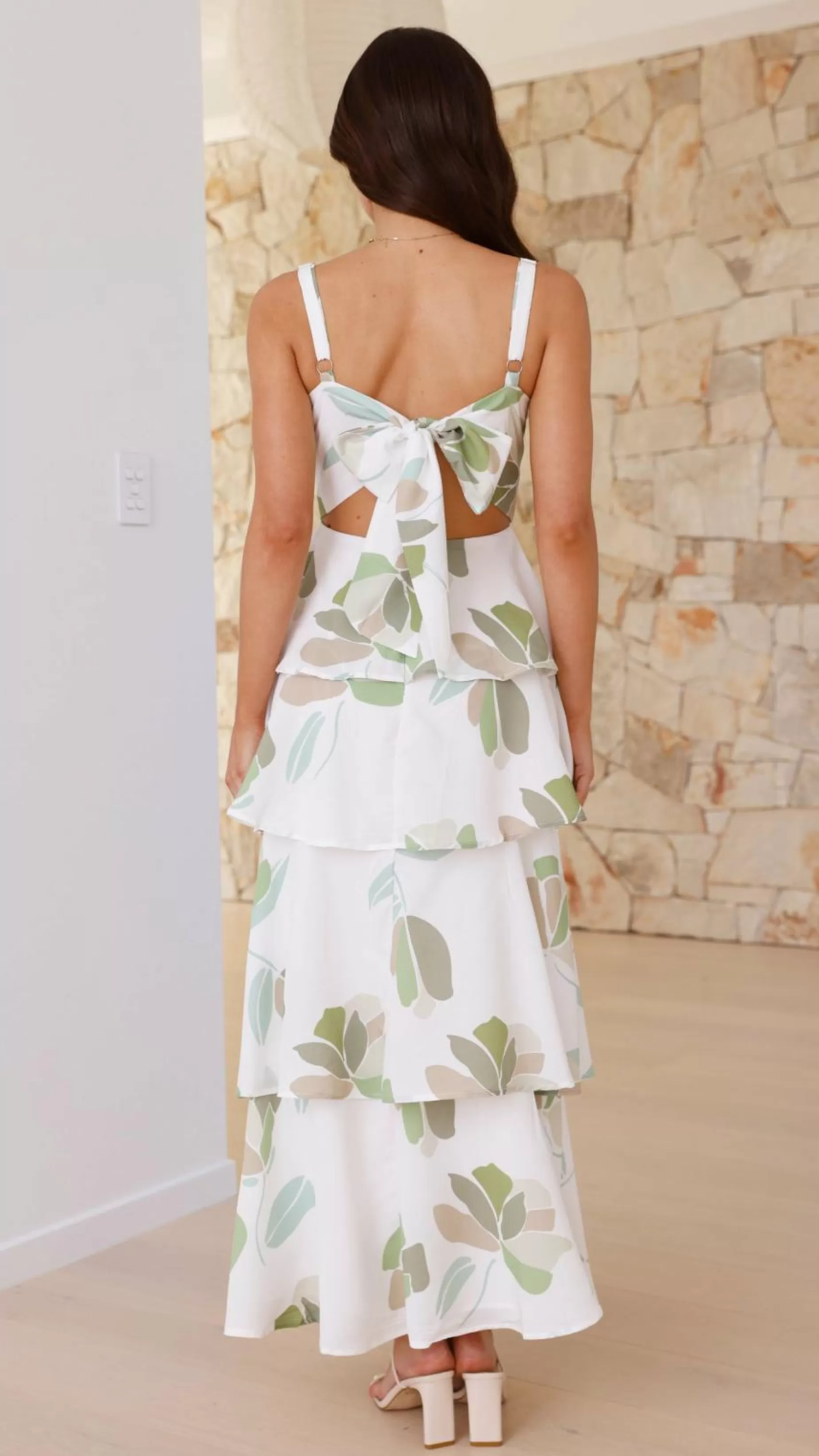 Odilia Maxi Dress - | Billy J Hot
