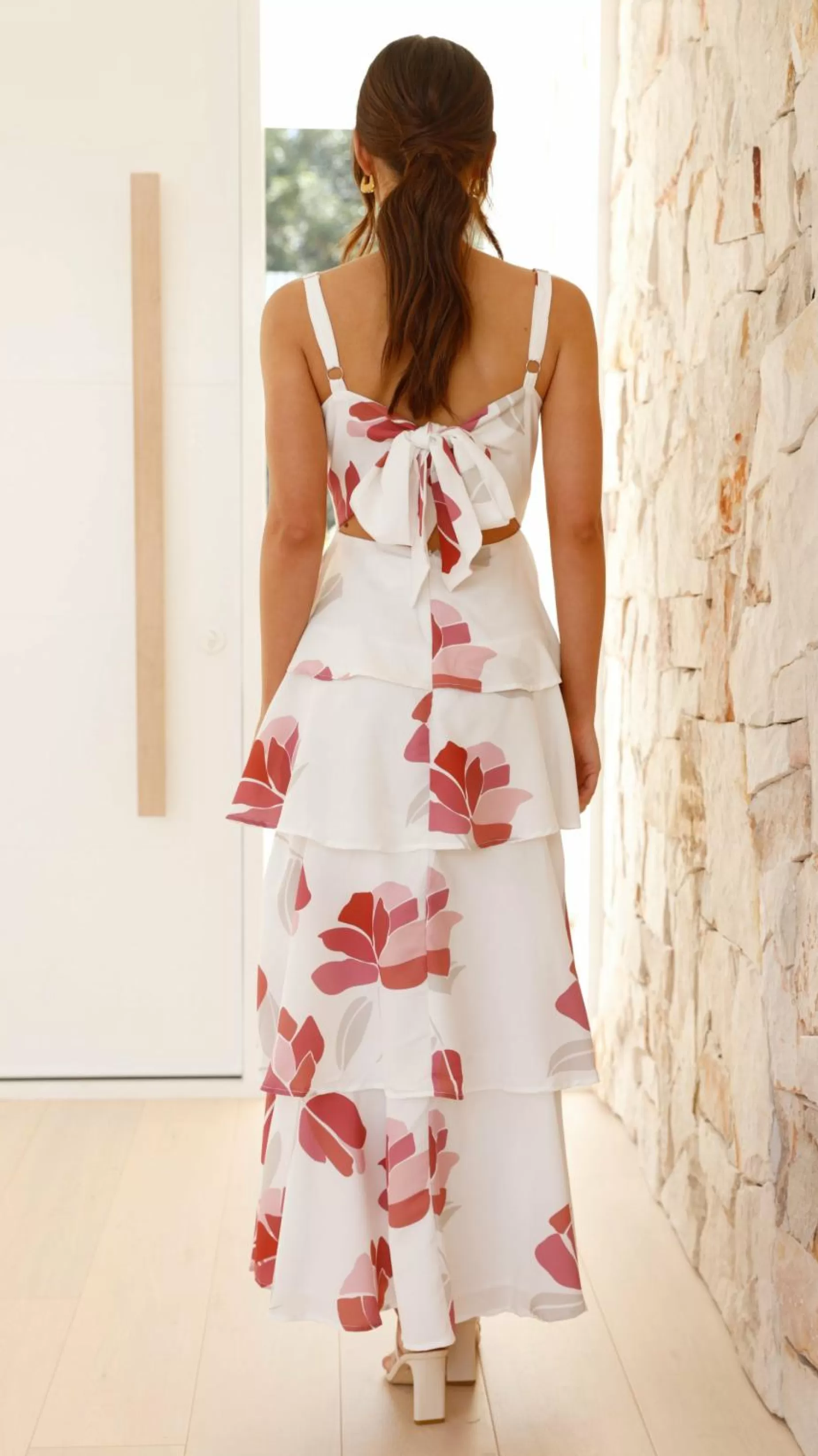 Odilia Maxi Dress - | Billy J Best