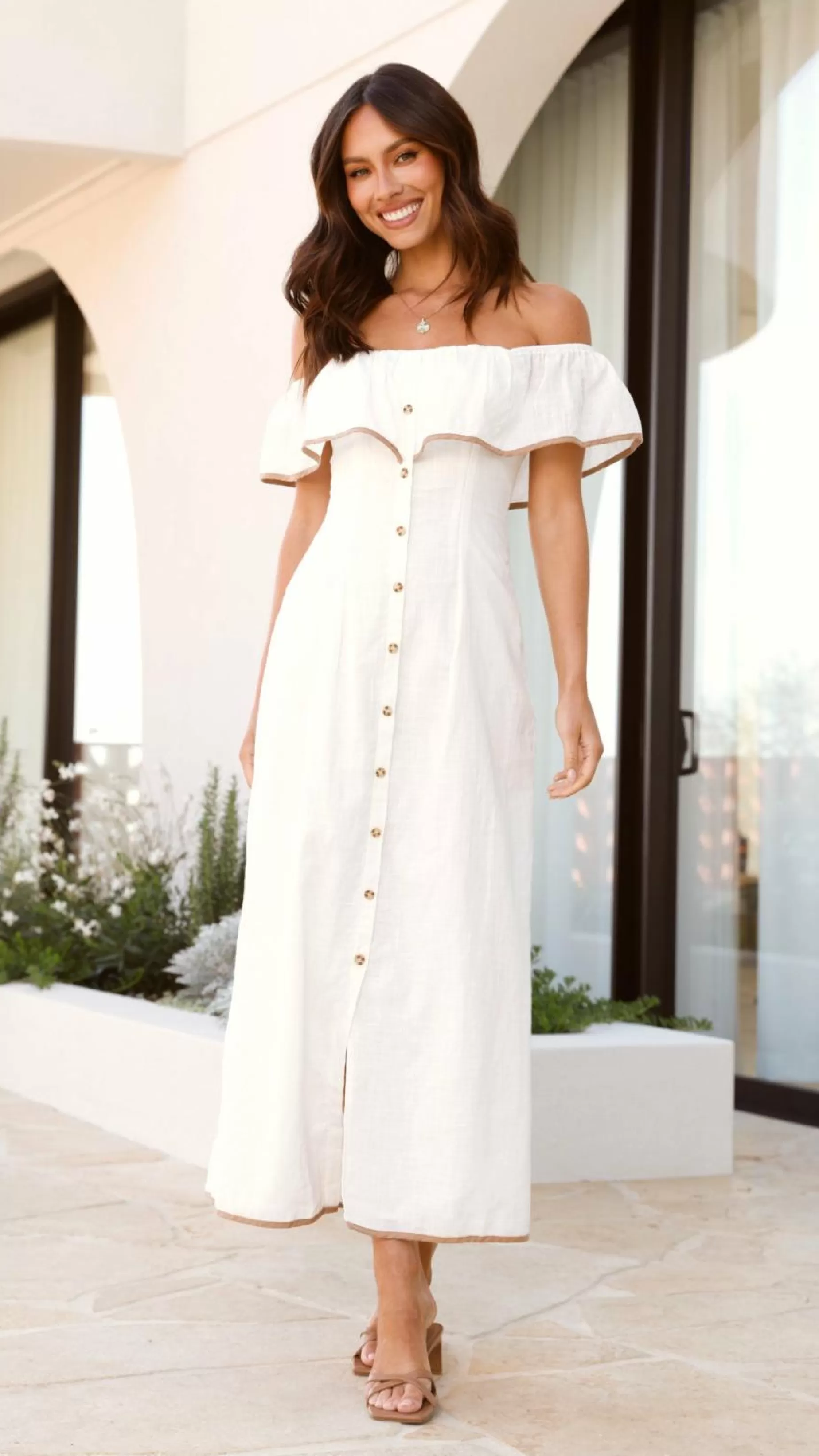 Ohela Maxi Dress - | Billy J Online