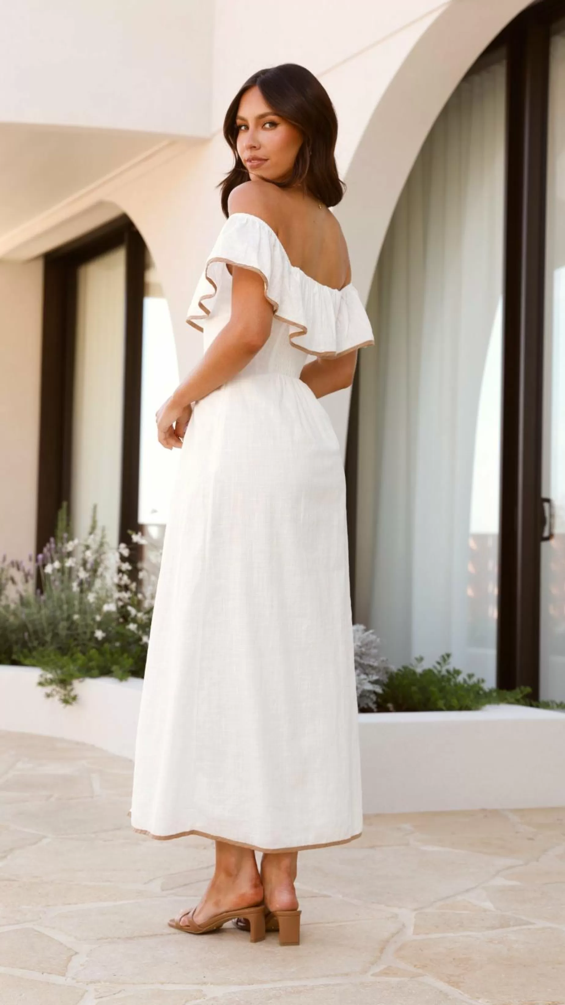 Ohela Maxi Dress - | Billy J Online