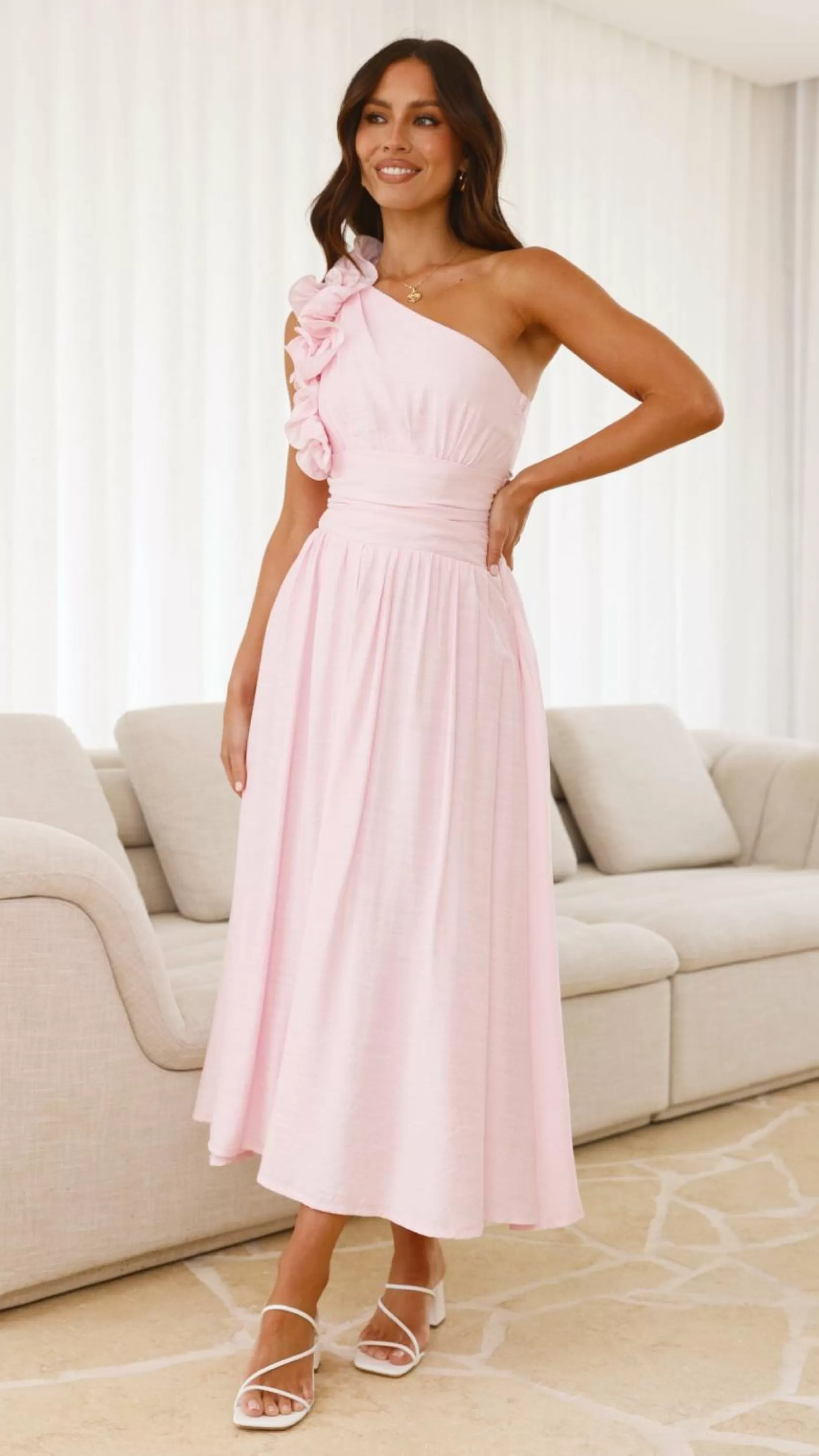 Okalani Midi Dress - | Billy J Discount
