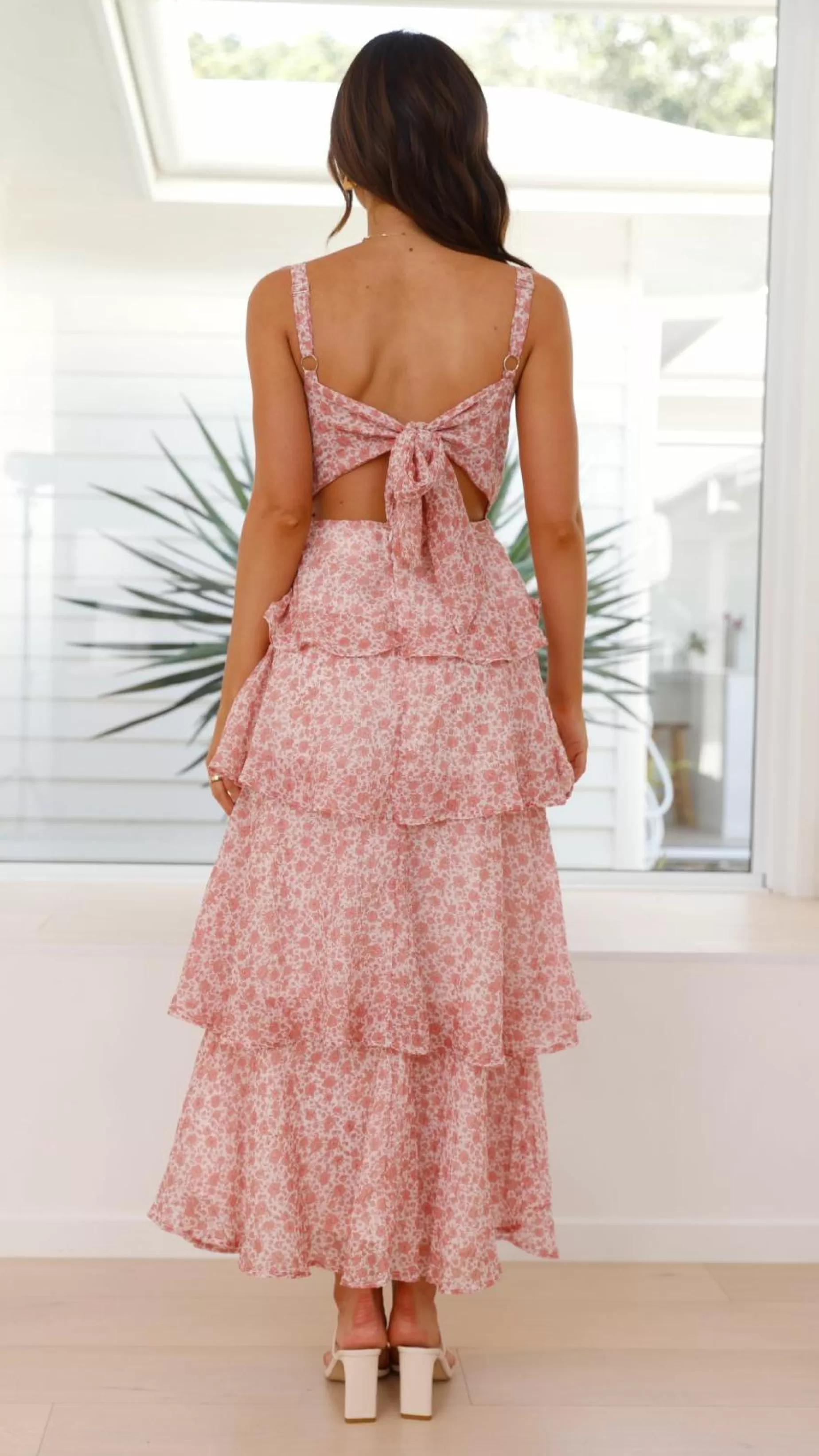 Page Maxi Dress - | Billy J Online