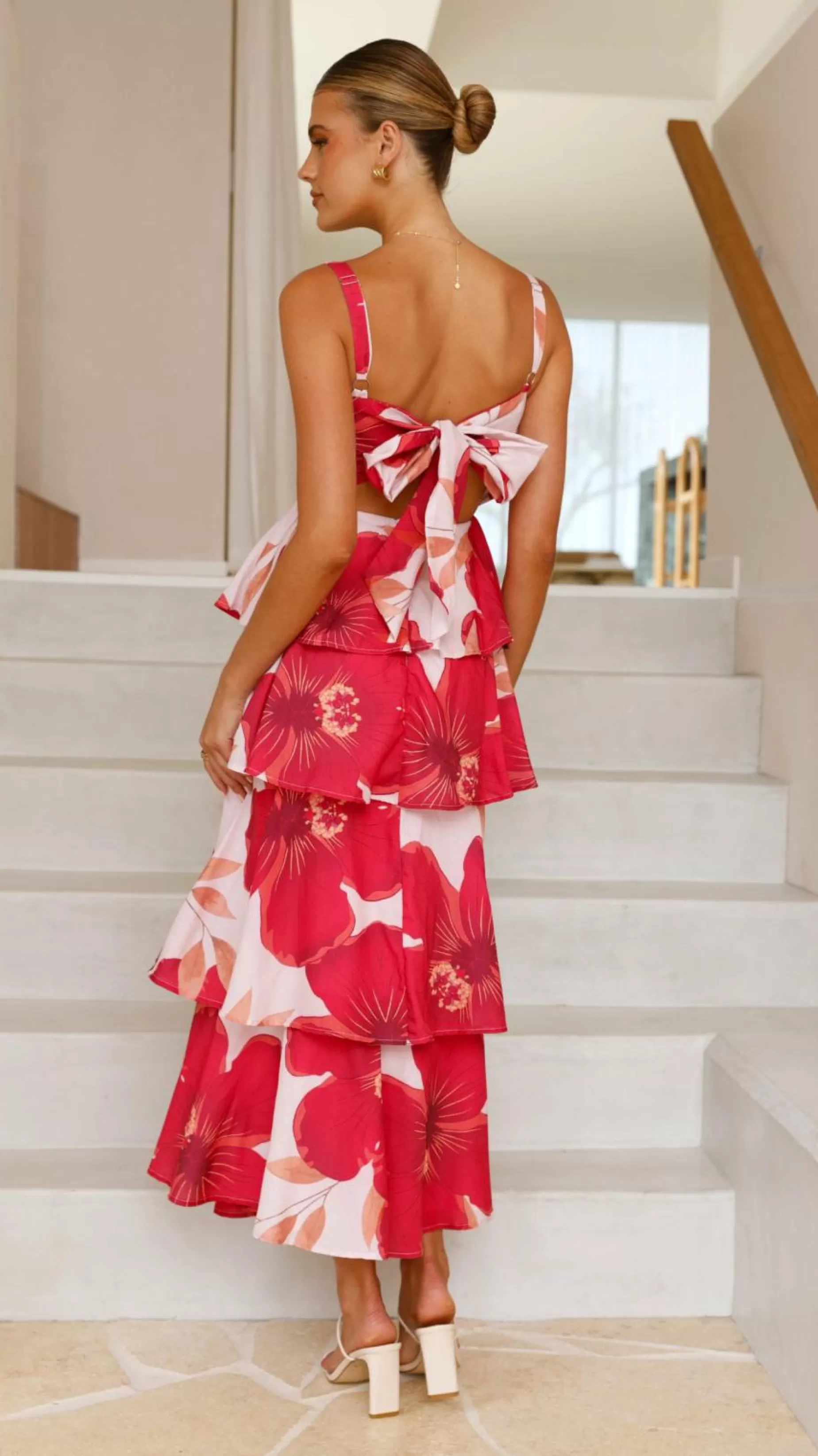 Page Maxi Dress - | Billy J Best