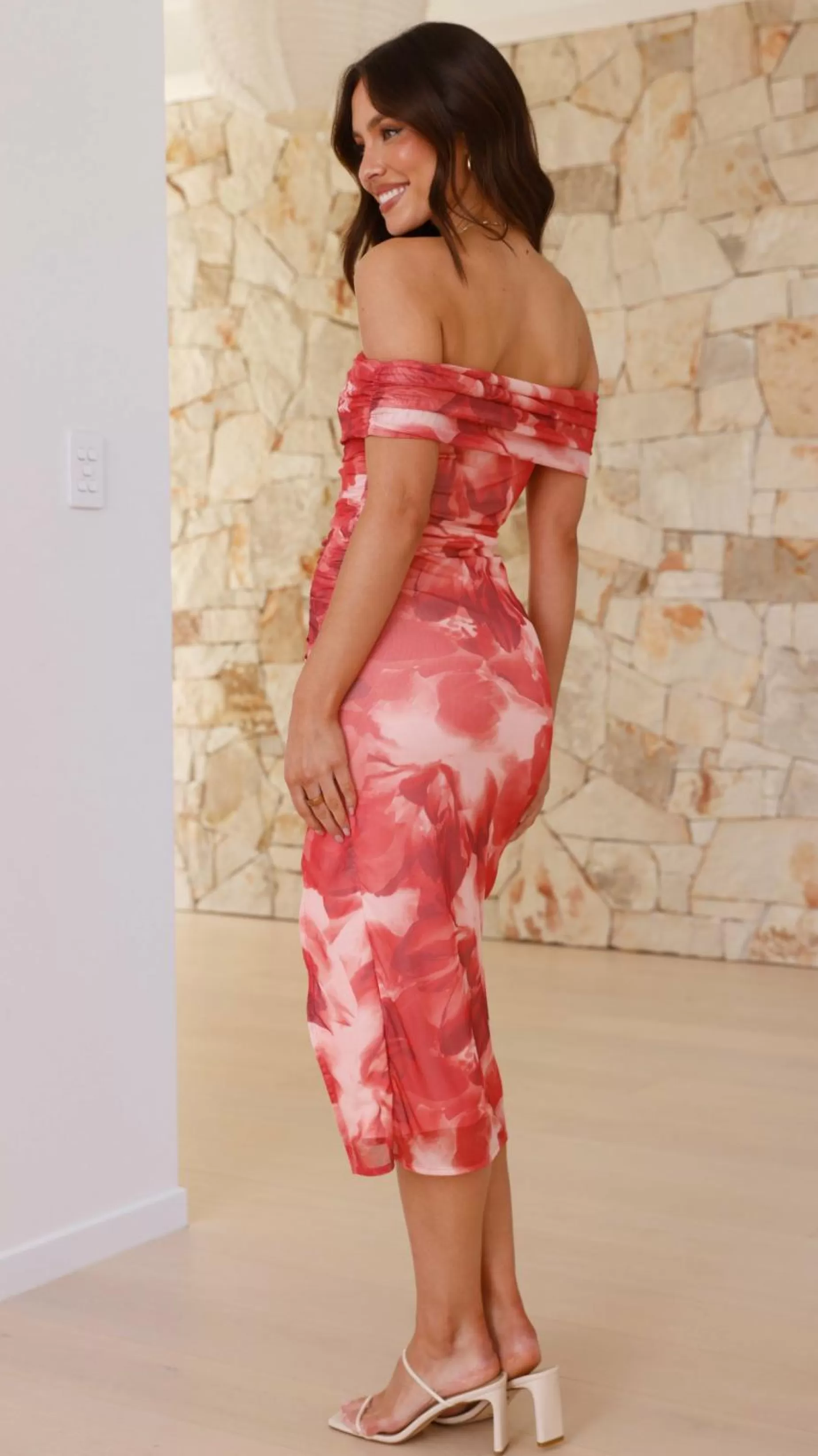 Palesa Midi Dress - | Billy J Shop