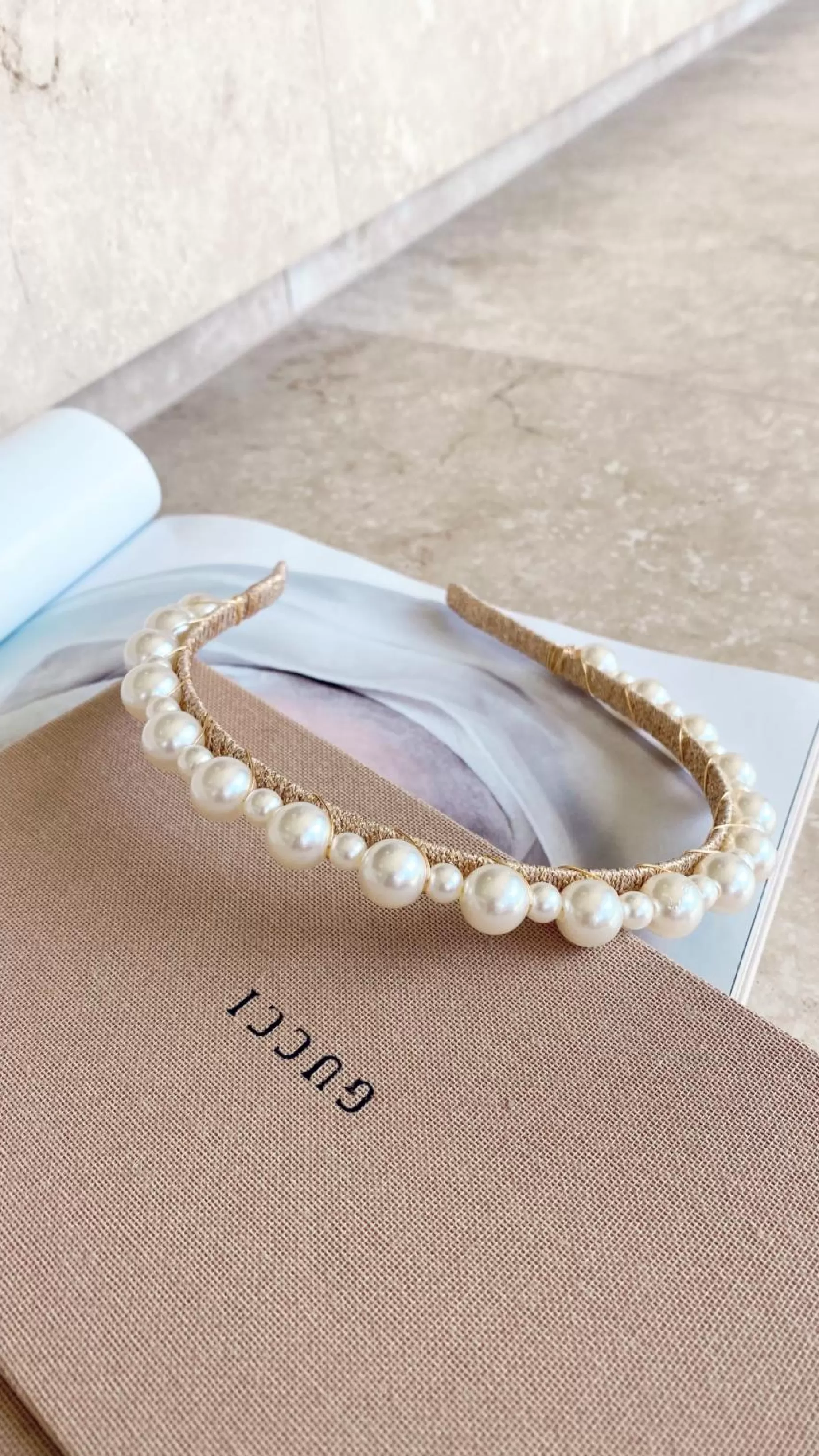 Pearla Headpiece - | Billy J Discount