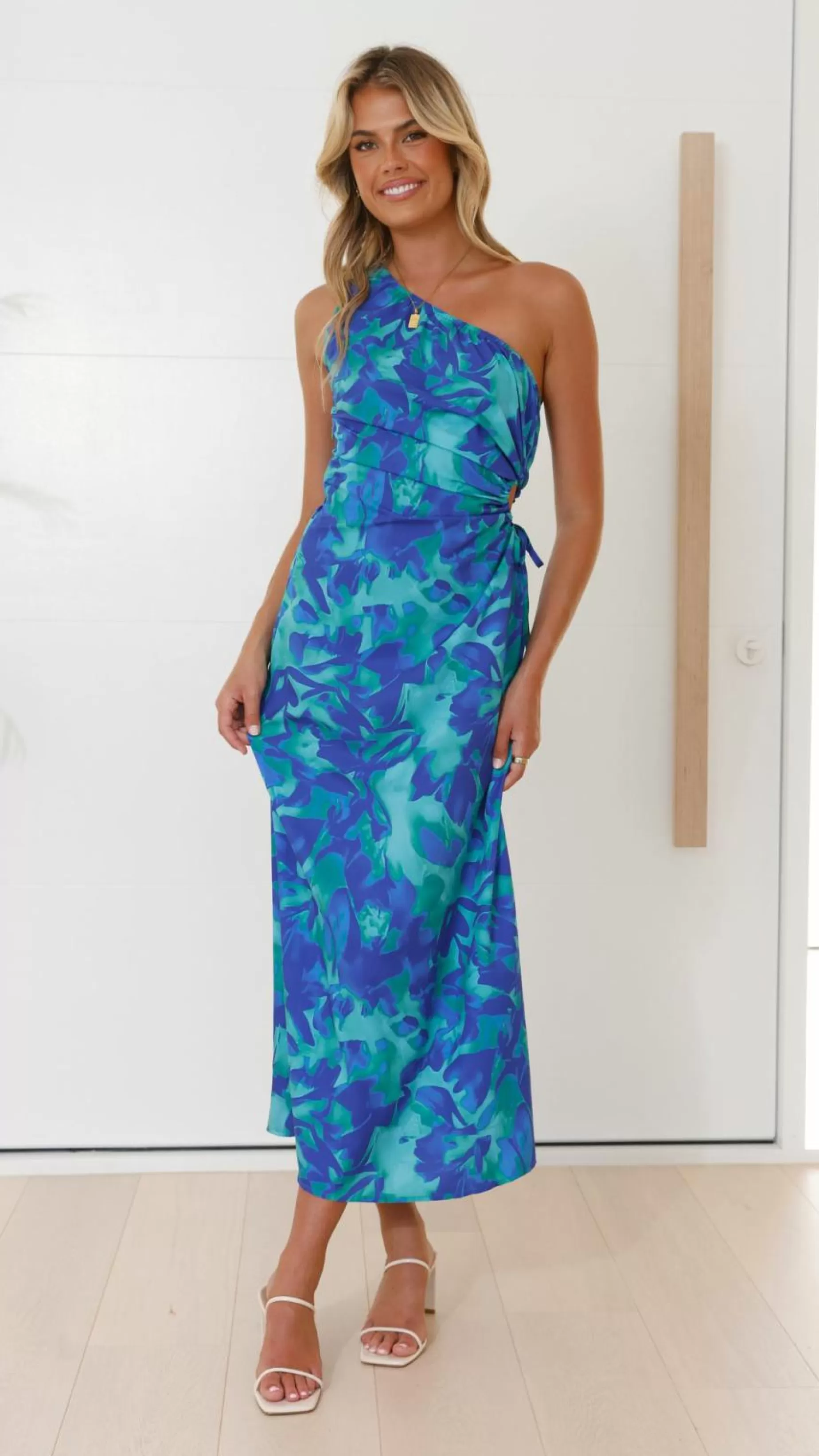 Percy Maxi Dress - | Billy J Online