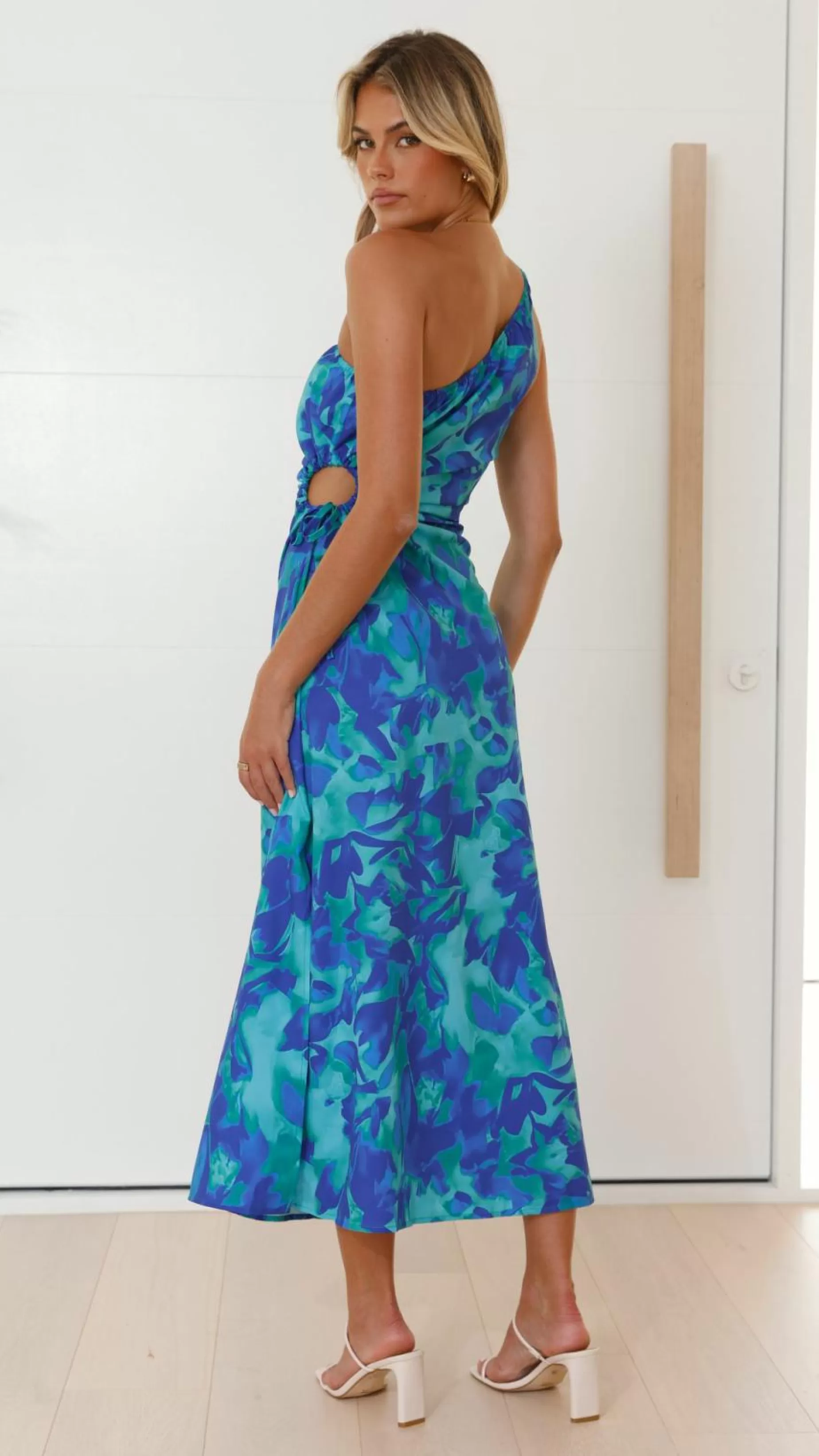 Percy Maxi Dress - | Billy J Online