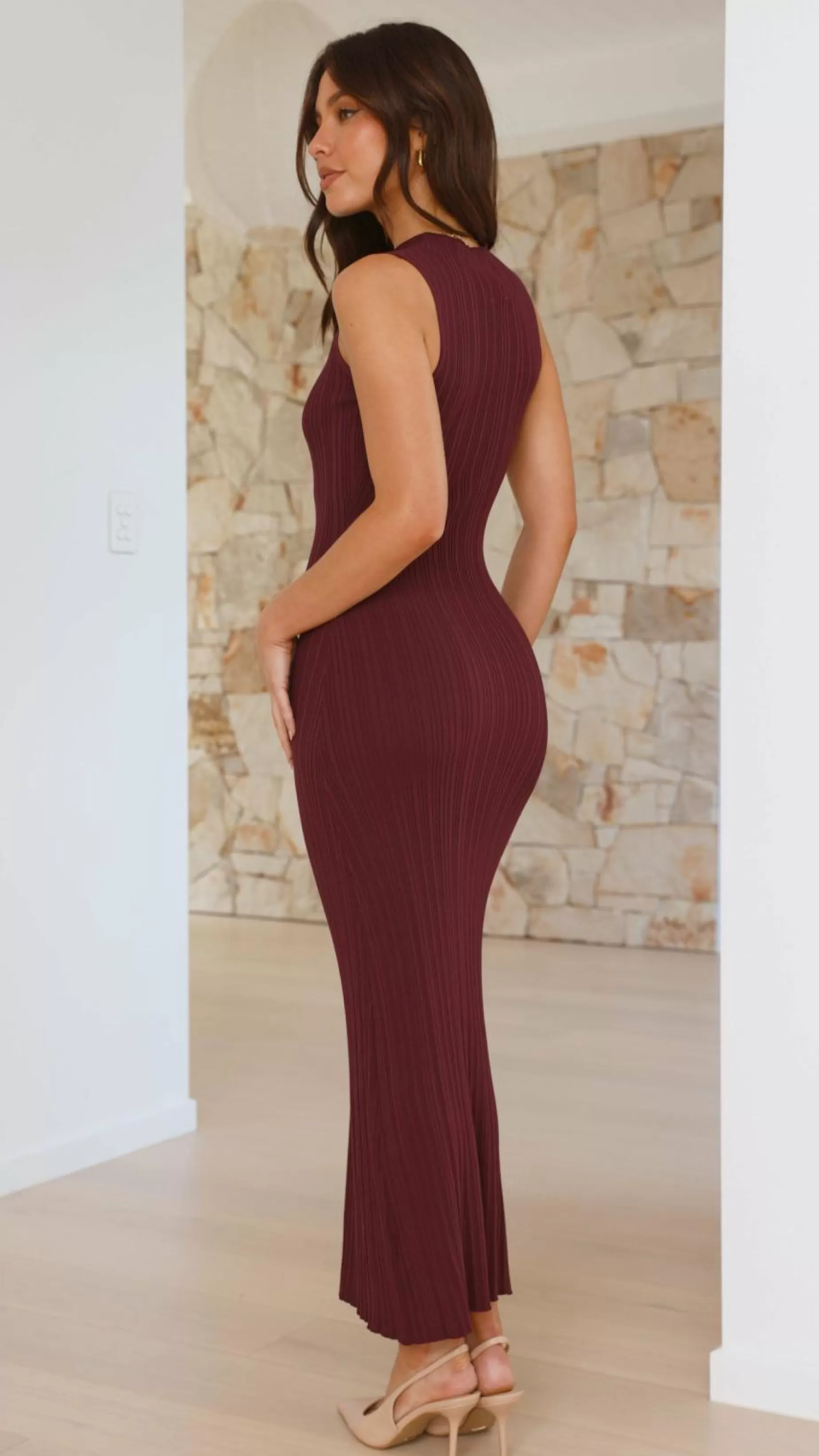 Pia Maxi Dress - | Billy J New
