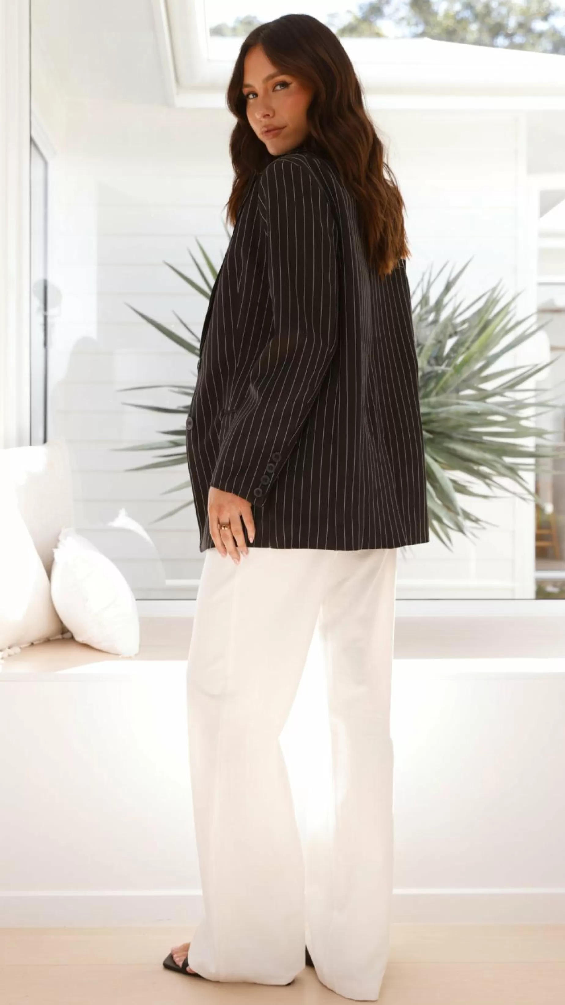 Pilar Blazer - | Billy J Store