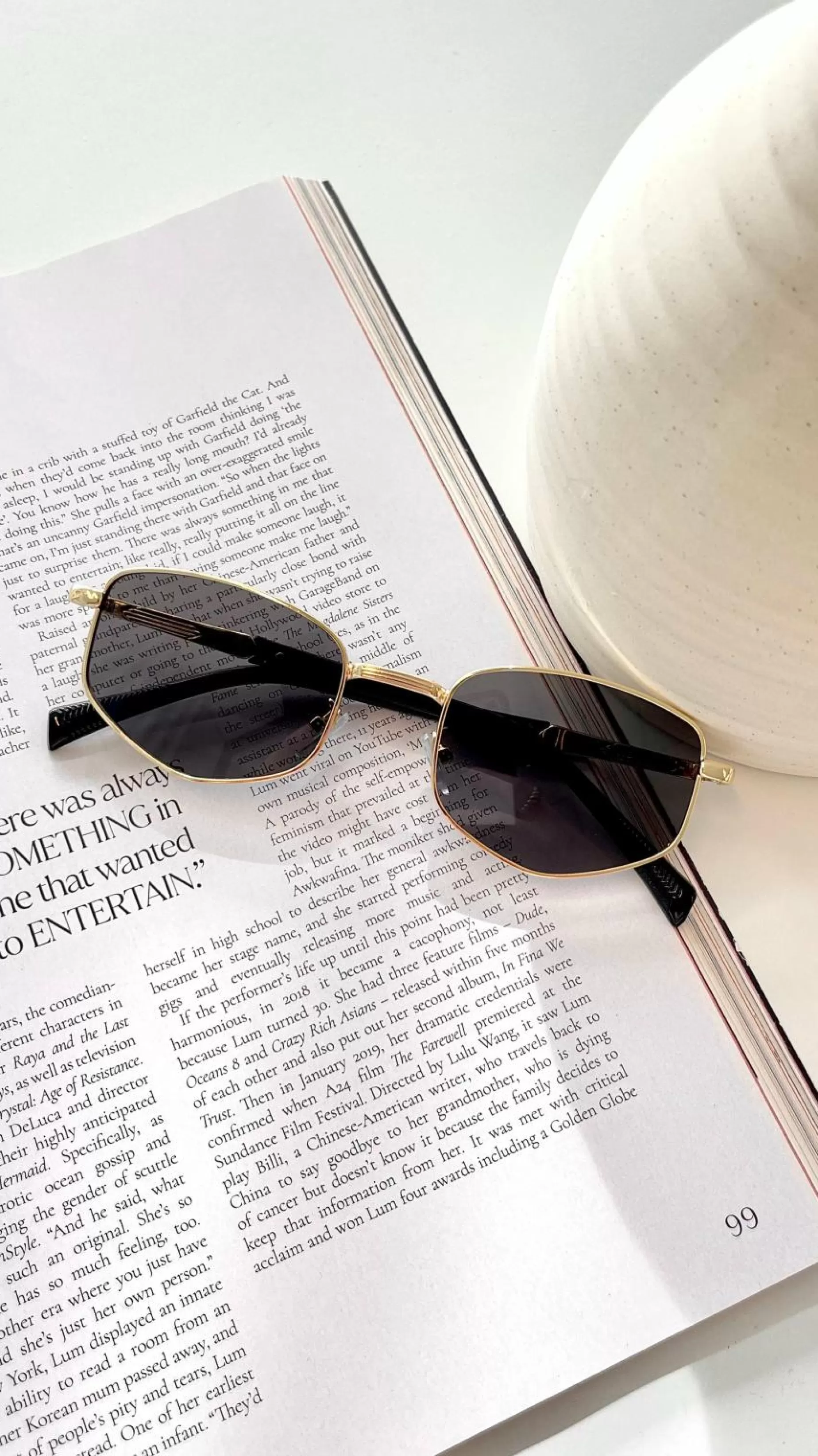 Quinta Sunglasses - | Billy J Flash Sale