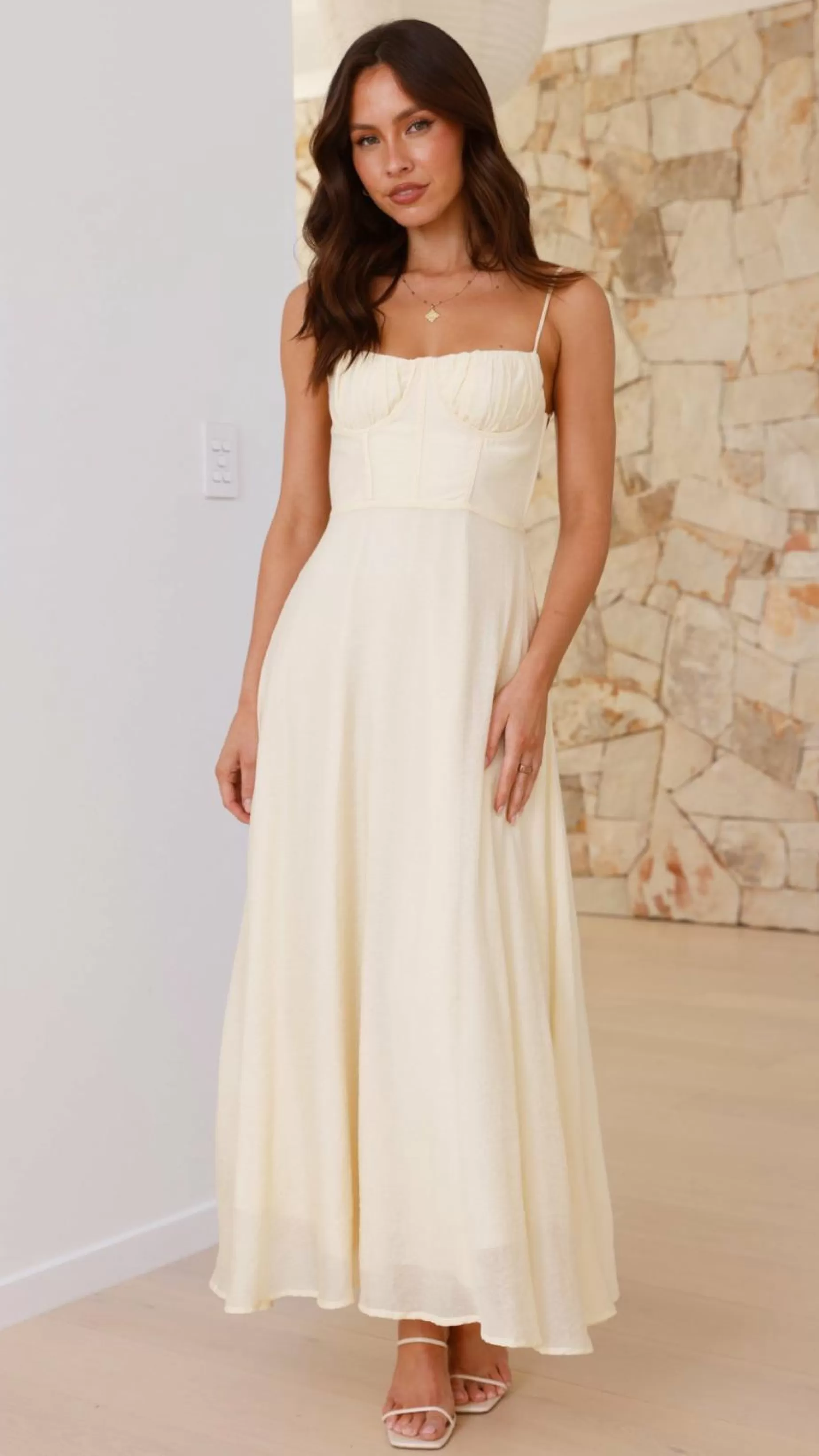 Rahima Maxi Dress - | Billy J Outlet