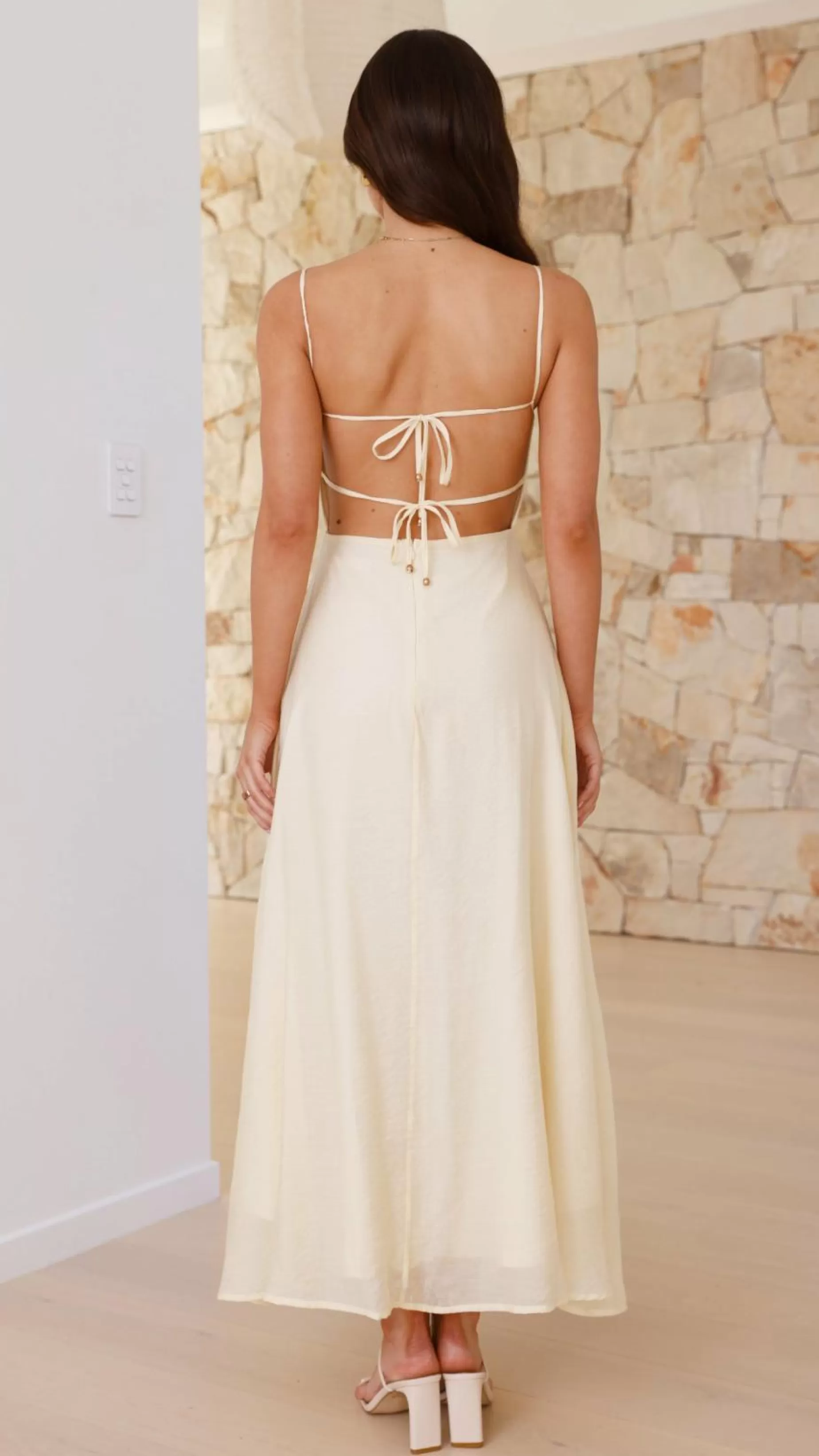Rahima Maxi Dress - | Billy J Outlet